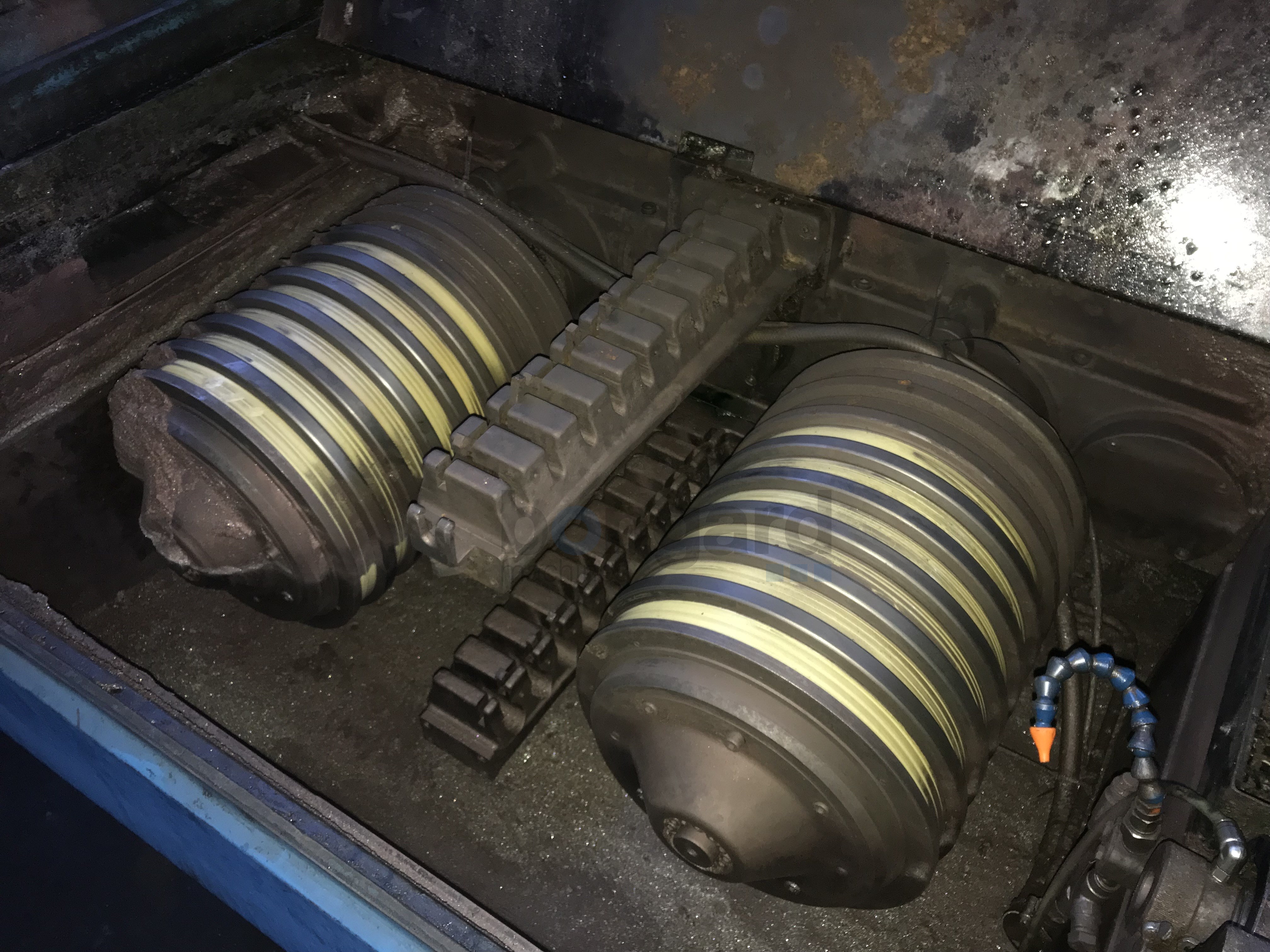 NIEHOFF M 315.2.1.A.2617 medium wire drawing line