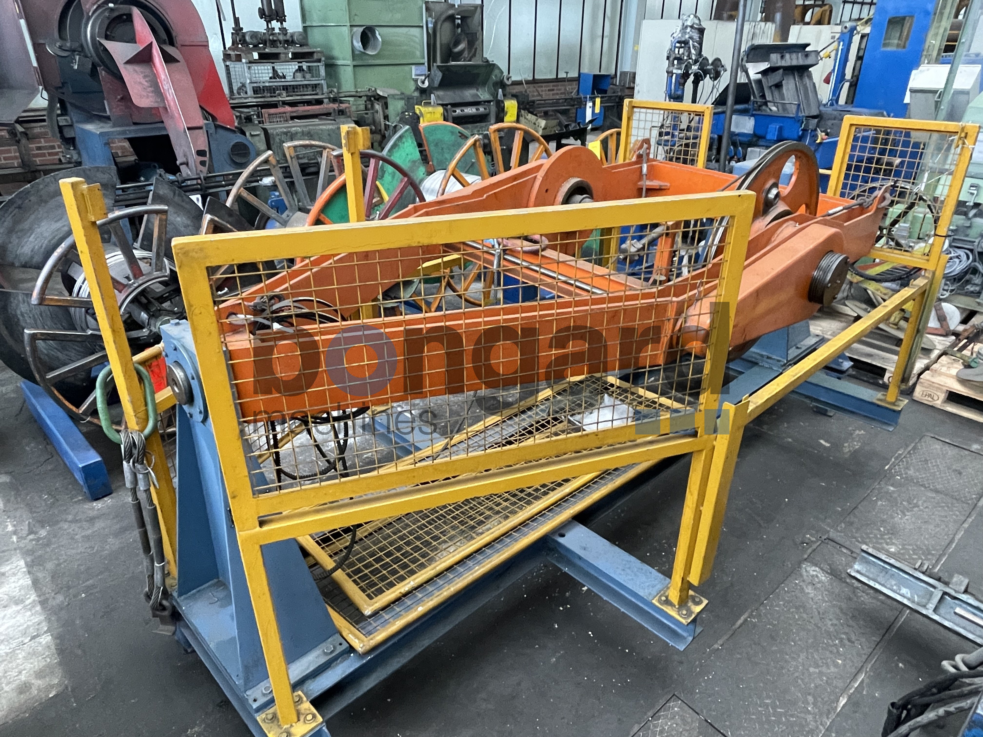 KRAFT ABP 1250 Вращающийся размотчик