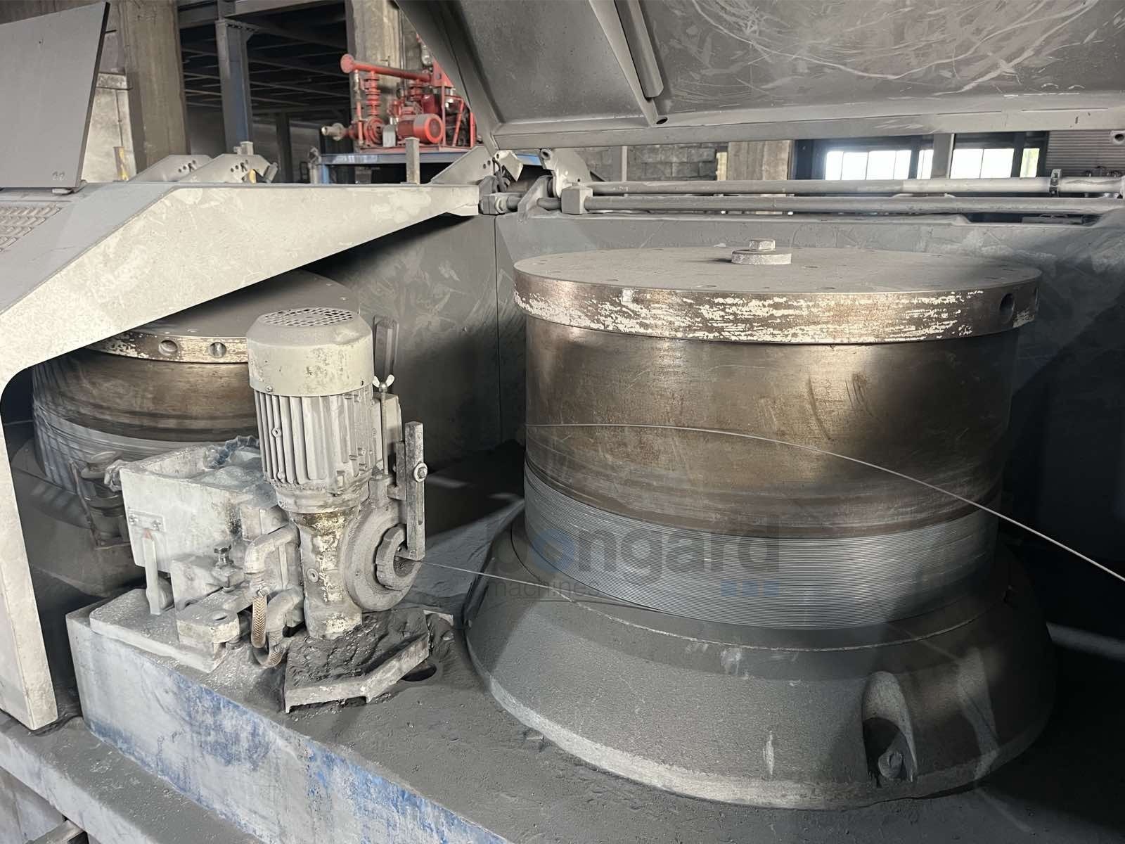 KOCH KGT 25/12 OTA straight-line wire drawing line with automatic tension control