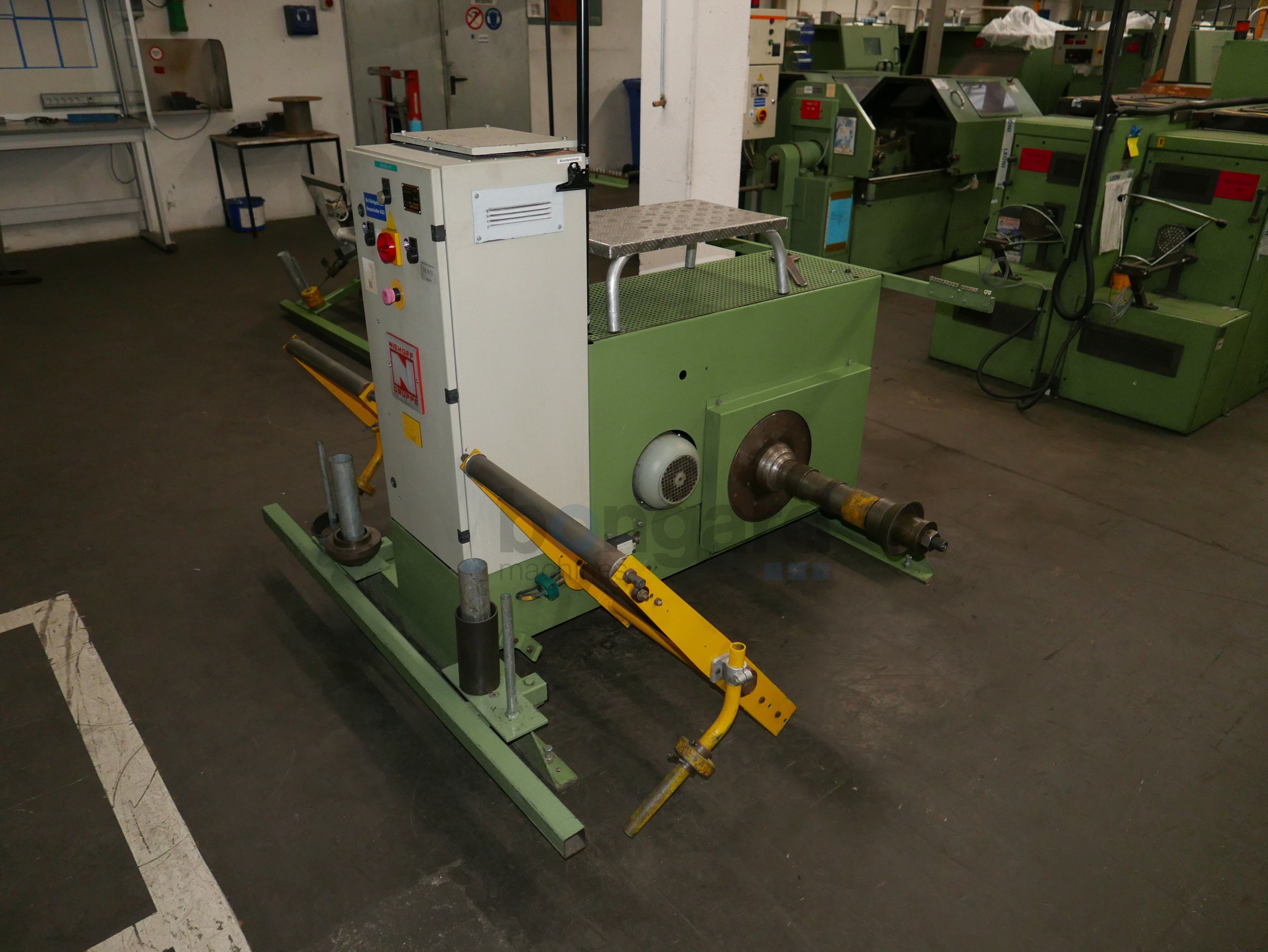 NIEHOFF ARH.630.1.3.F.T.E single stack pay-off
