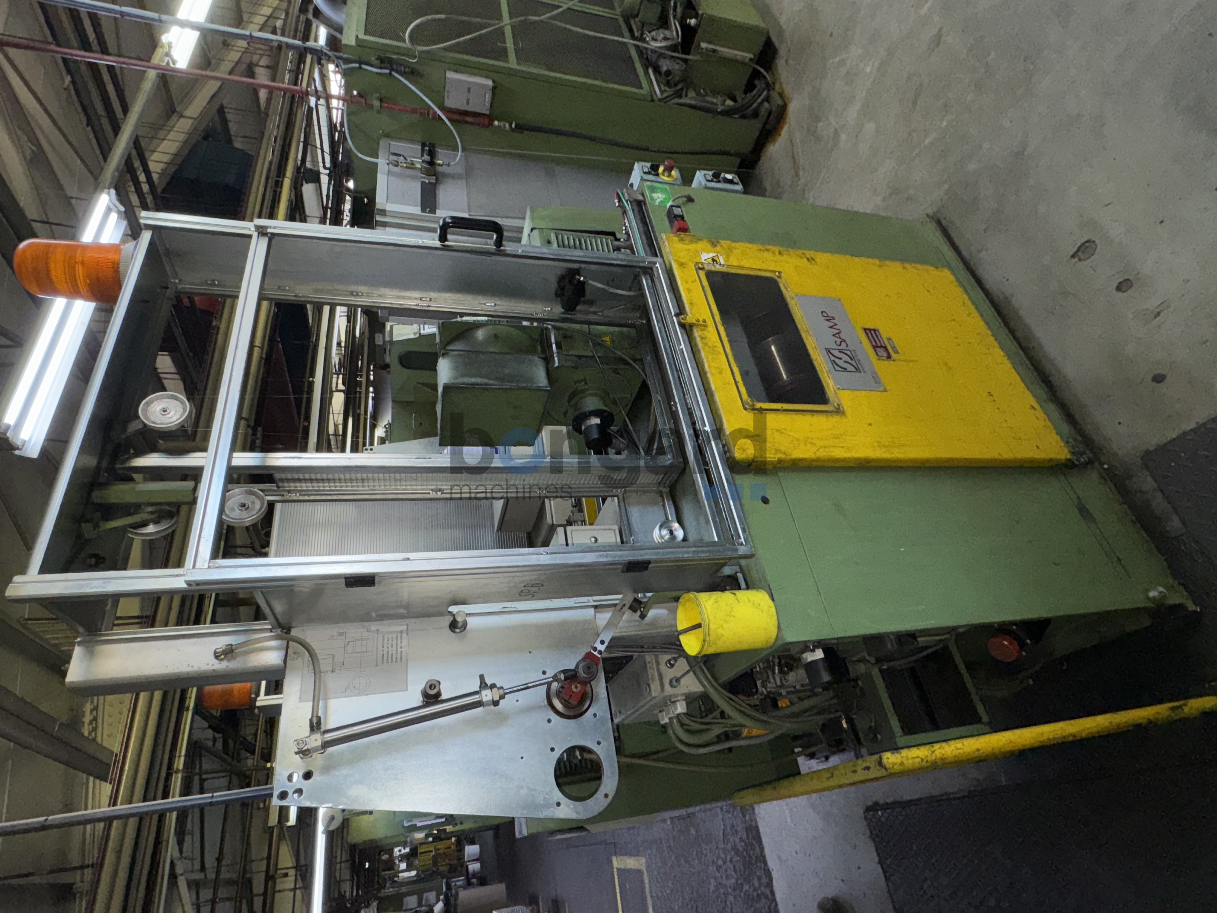 SAMP MT6 8+8.37 ligne de tréfilage multifil