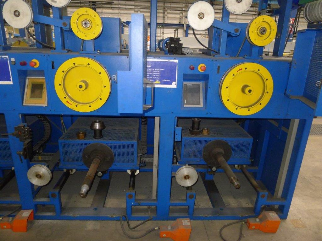 Schmidt Maschinenbau 8D 20-30/400/Trav ligne de bobinage