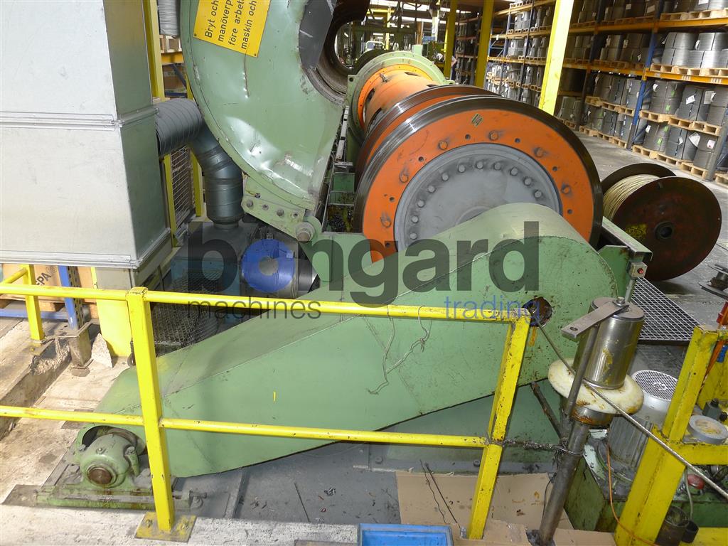 KRUPP SVK 1 + 6/900 câbleuse tubulaire