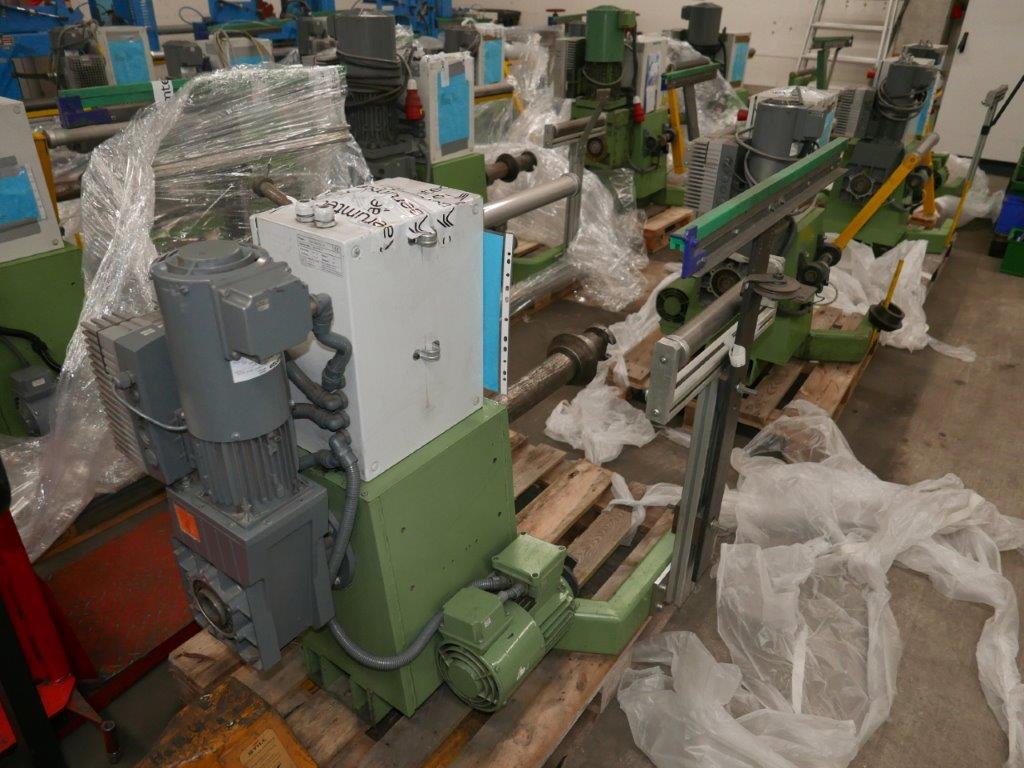 CW-A / Zankl AAB 630/V08-UT single stack pay-off