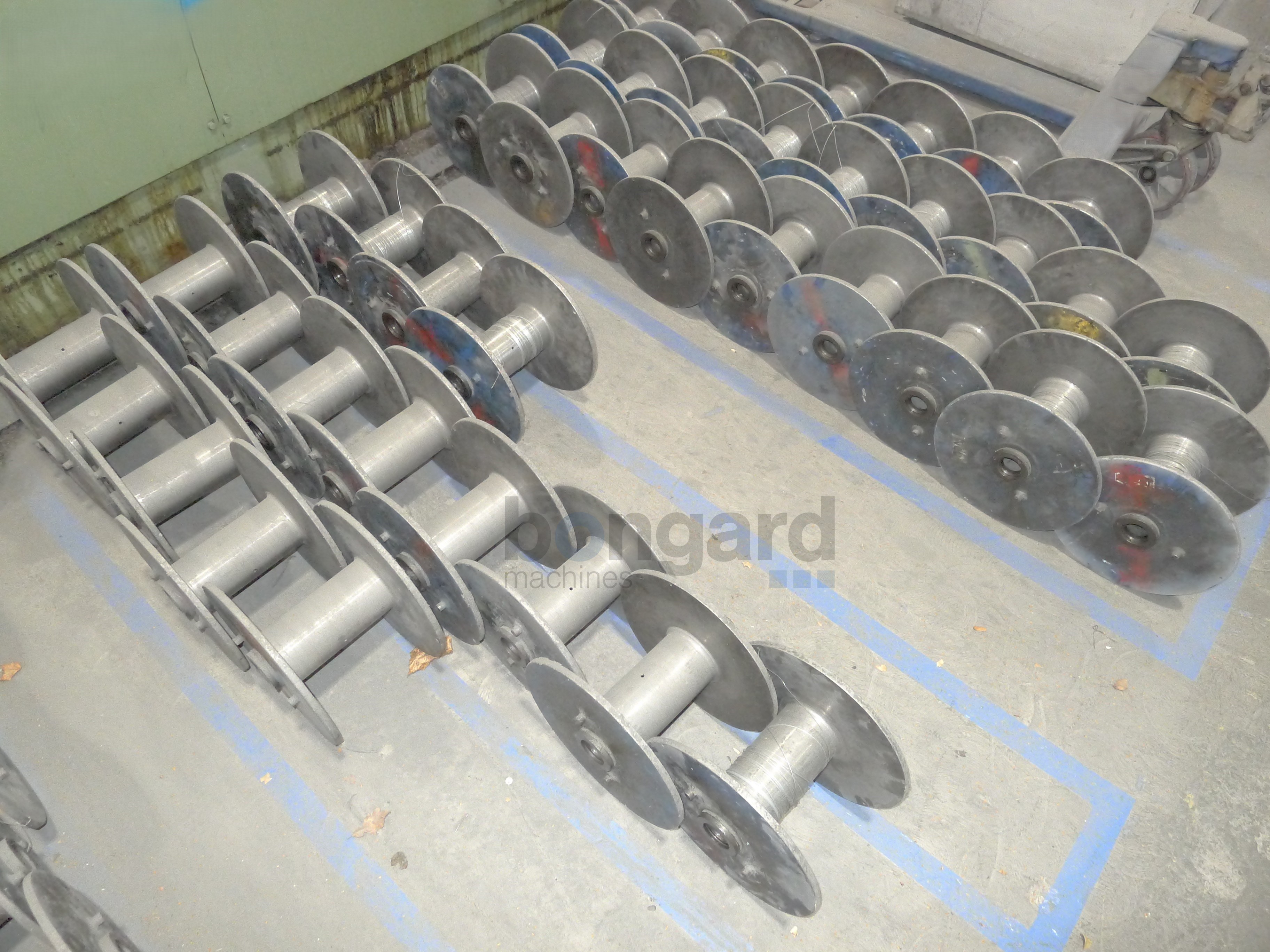 BEMA SVS 6+1/31.5 bow stranding line