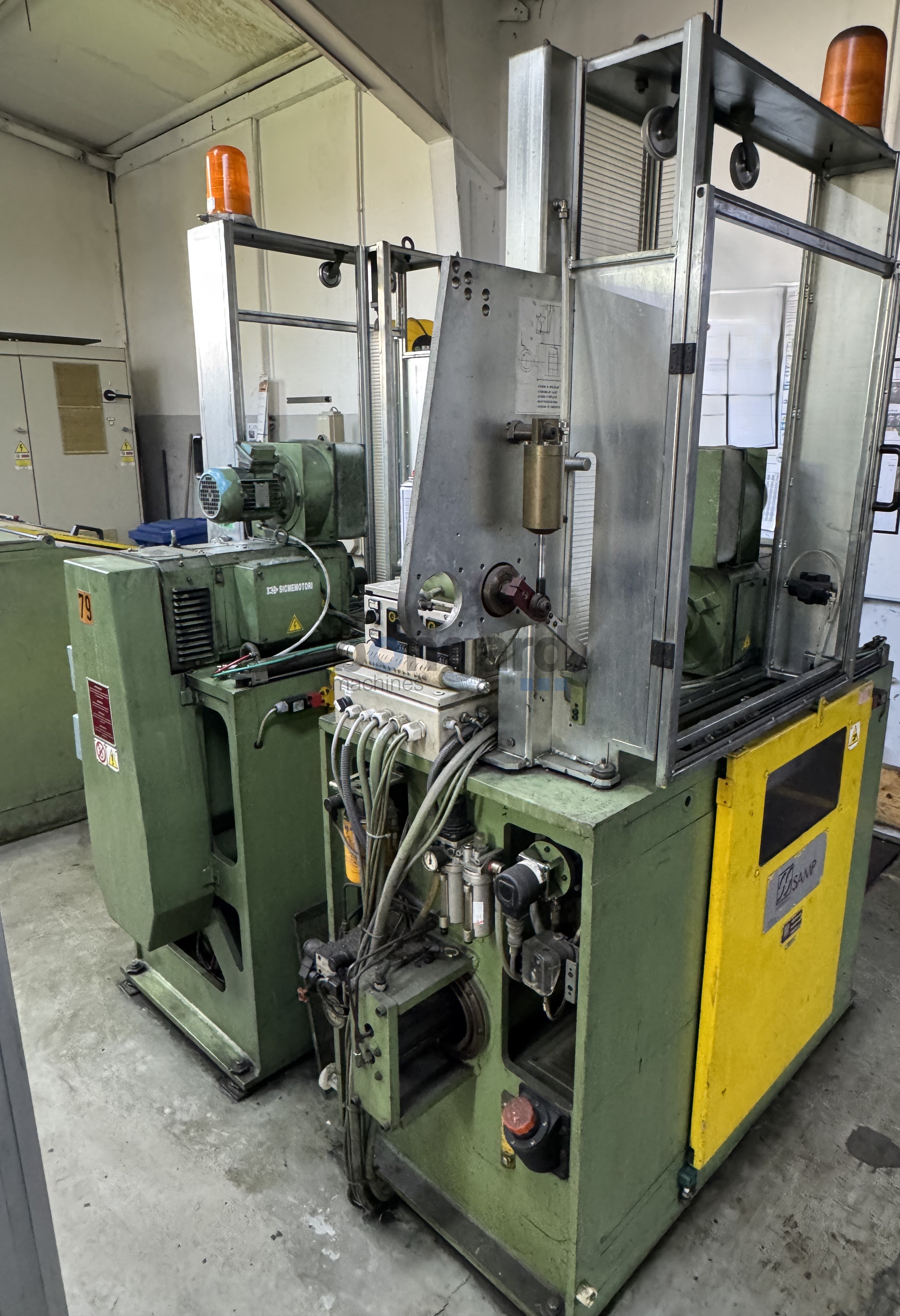 SAMP MT6 8+8.37 ligne de tréfilage multifil