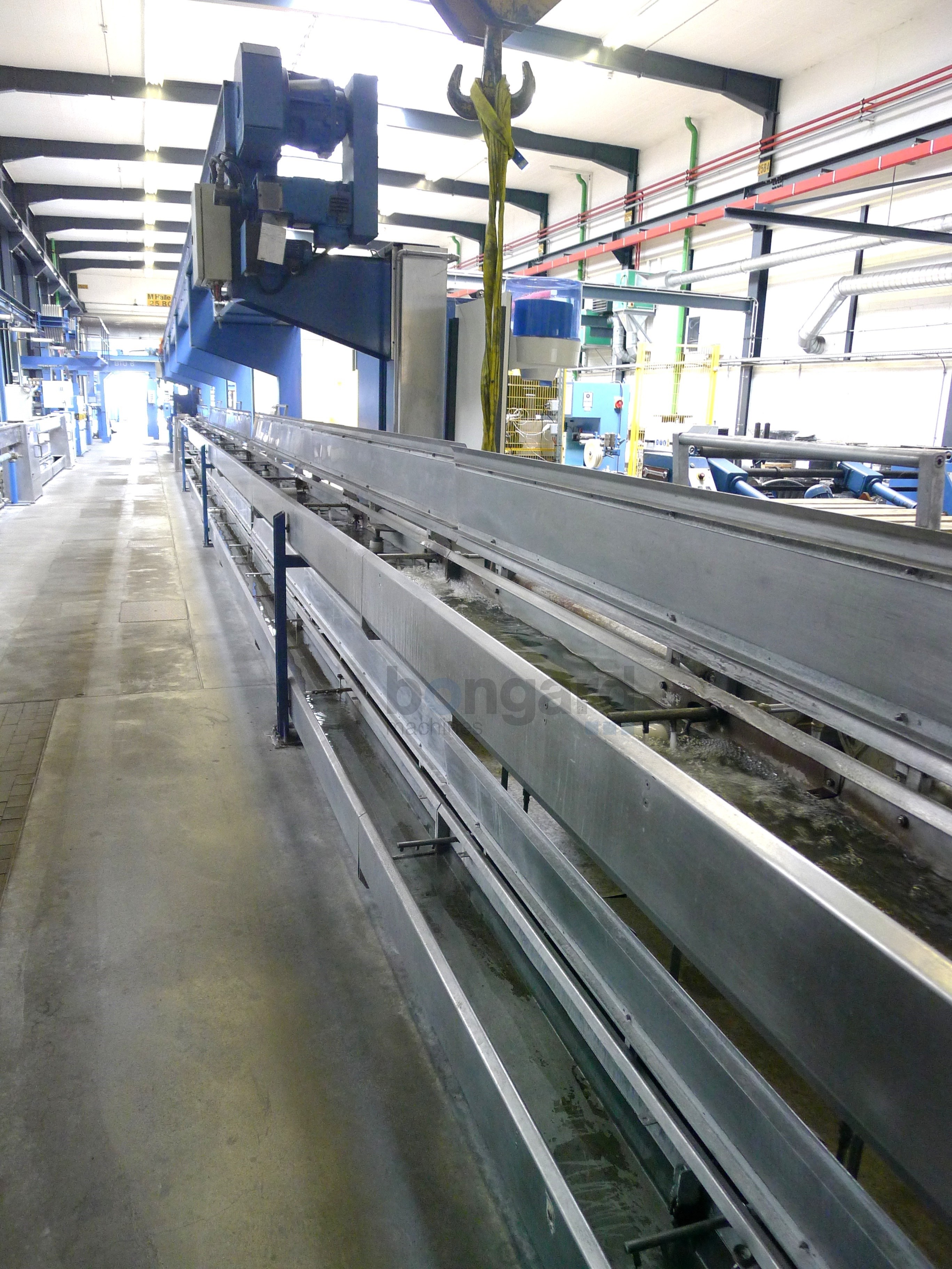 NOKIA-MAILLEFER Conductor and sheath extrusion line