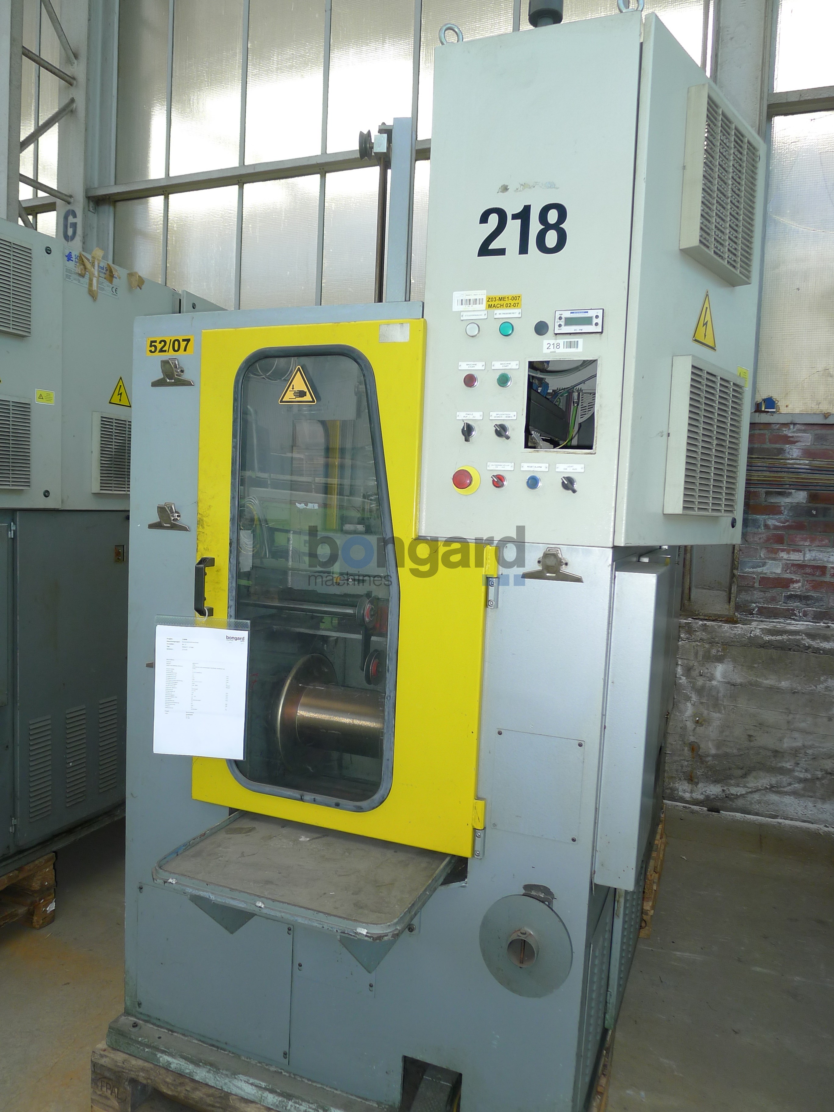 M + E NMG25 + SP380 Стан тонкого волочения