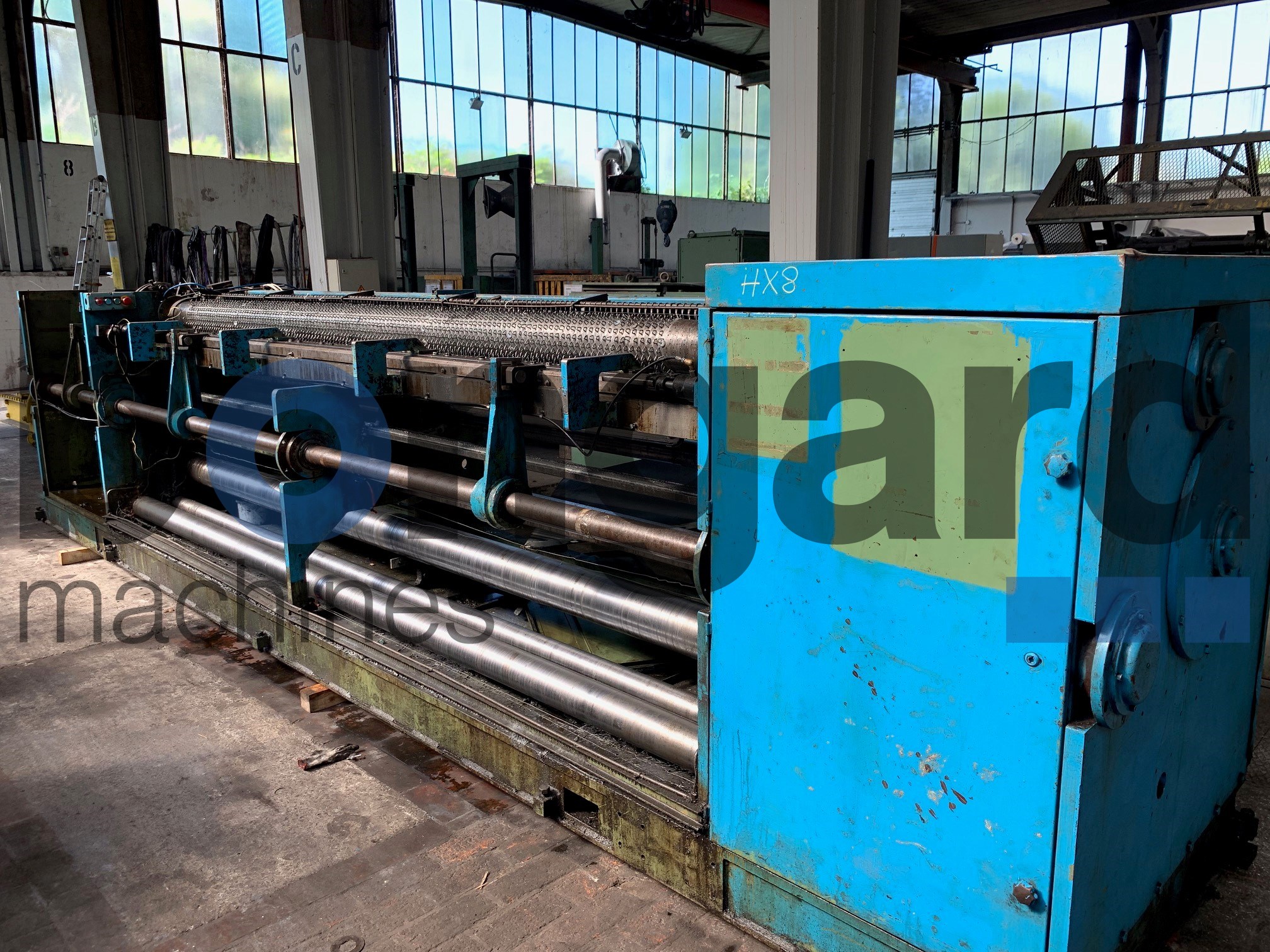 BEKAERT RTA machine pour treillis hexagonal