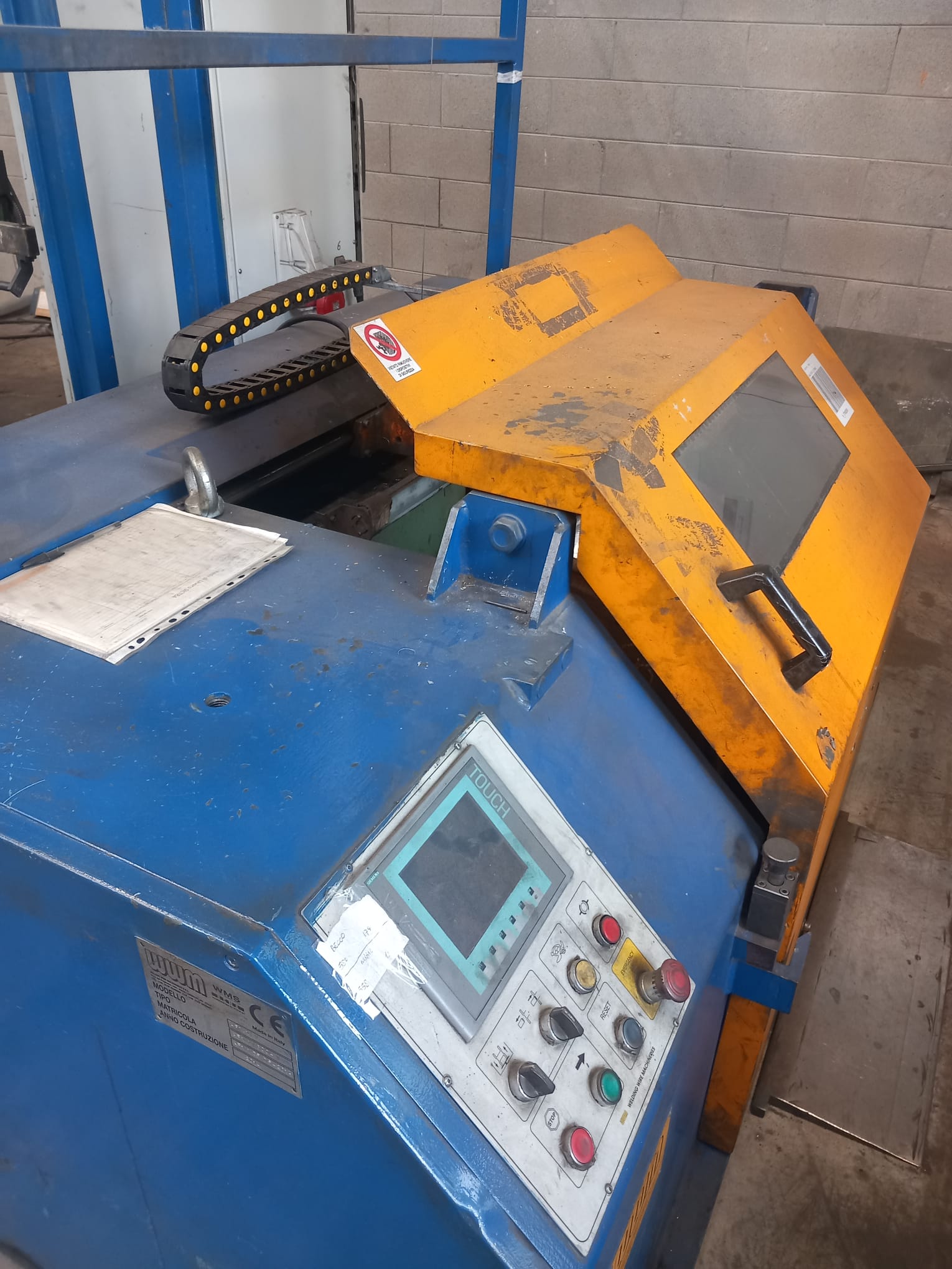 SICTRA TFC 383/260T multiwire drawing line