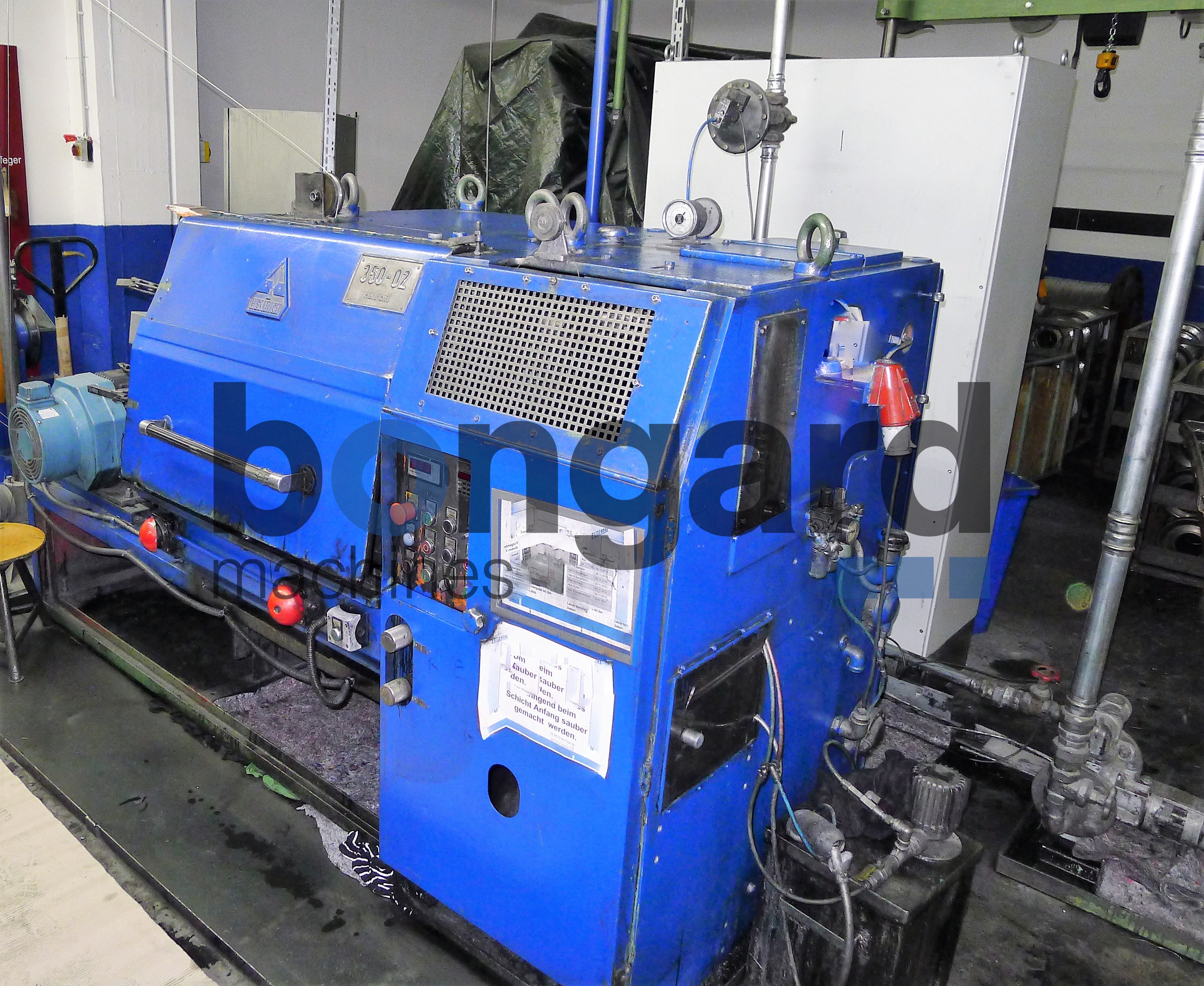 HENRICH 21W21&AR81 tréfileuse de fil fin
