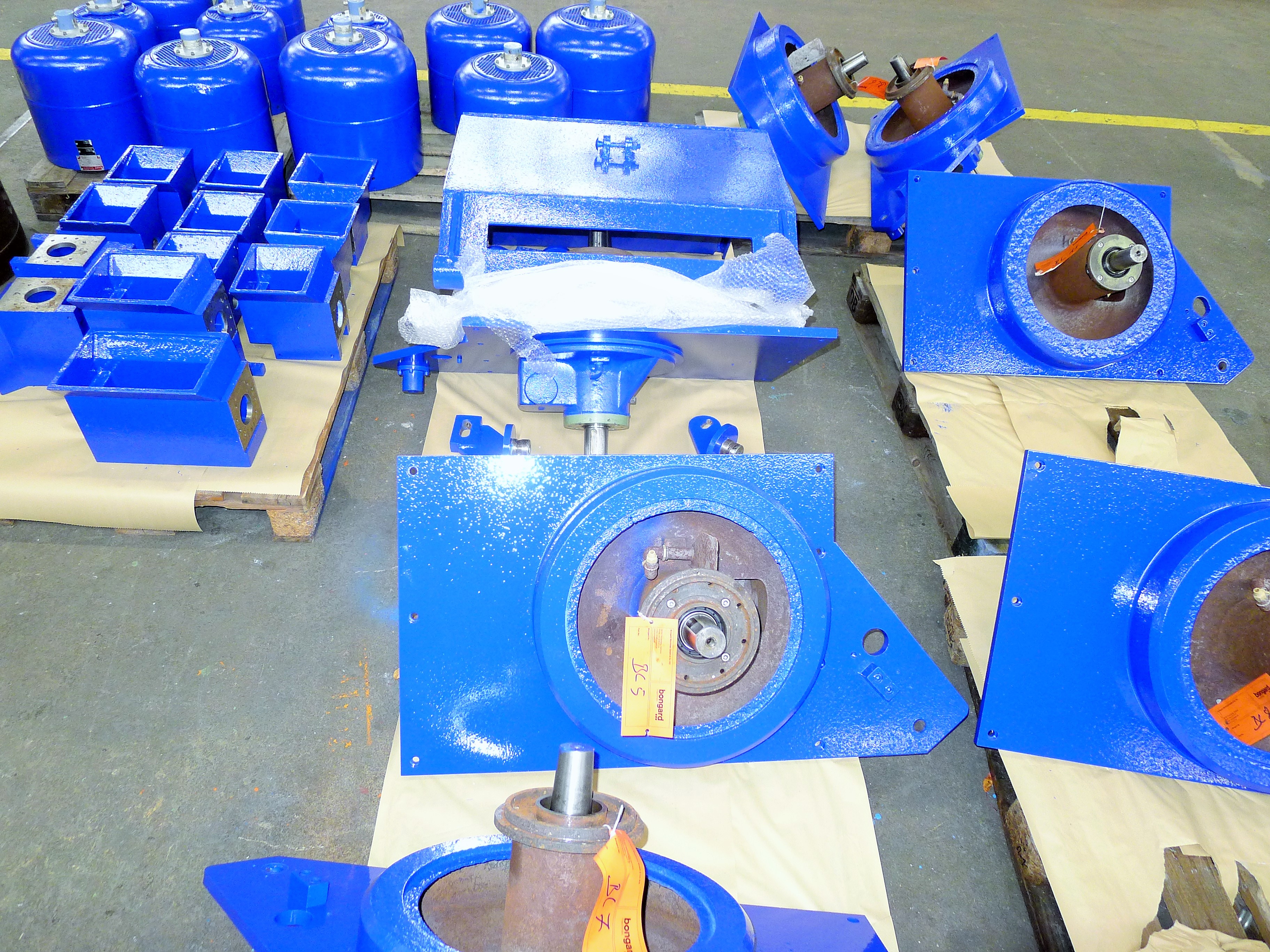 overhauled parts steel wire drawing line