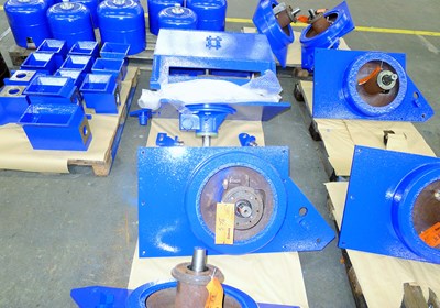 overhauled parts steel wire drawing line