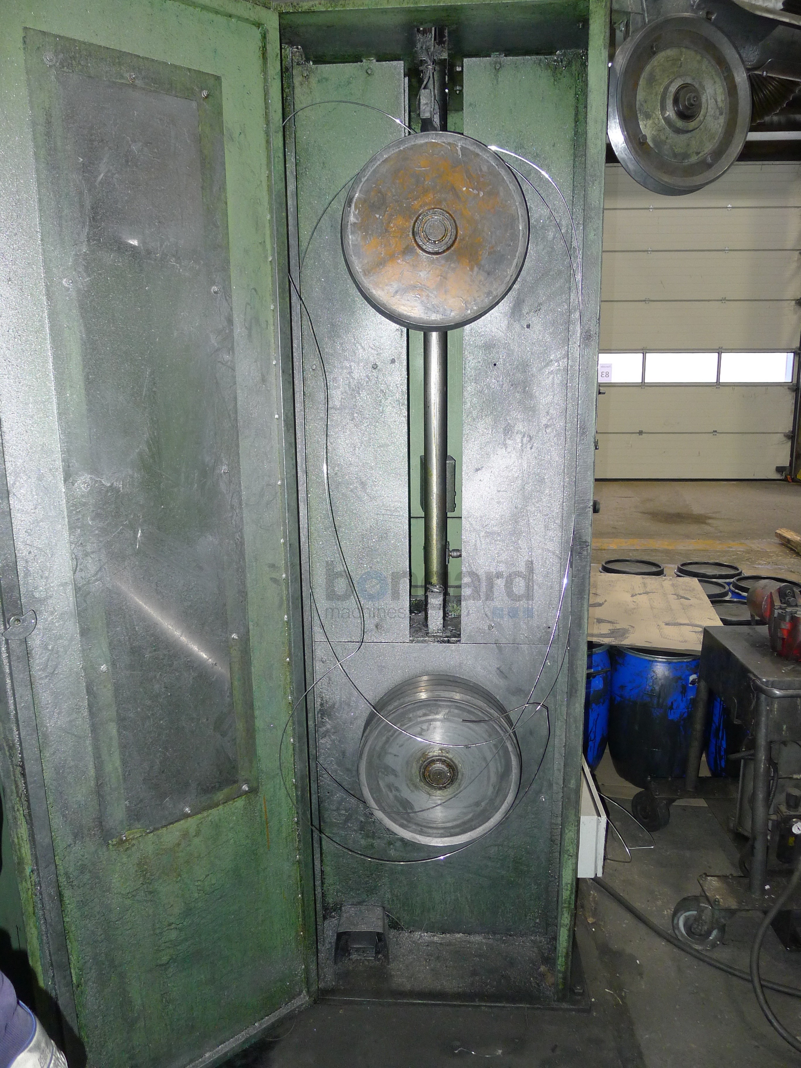 NIEHOFF SY 500D.2.F.E.A. automatic double spooler