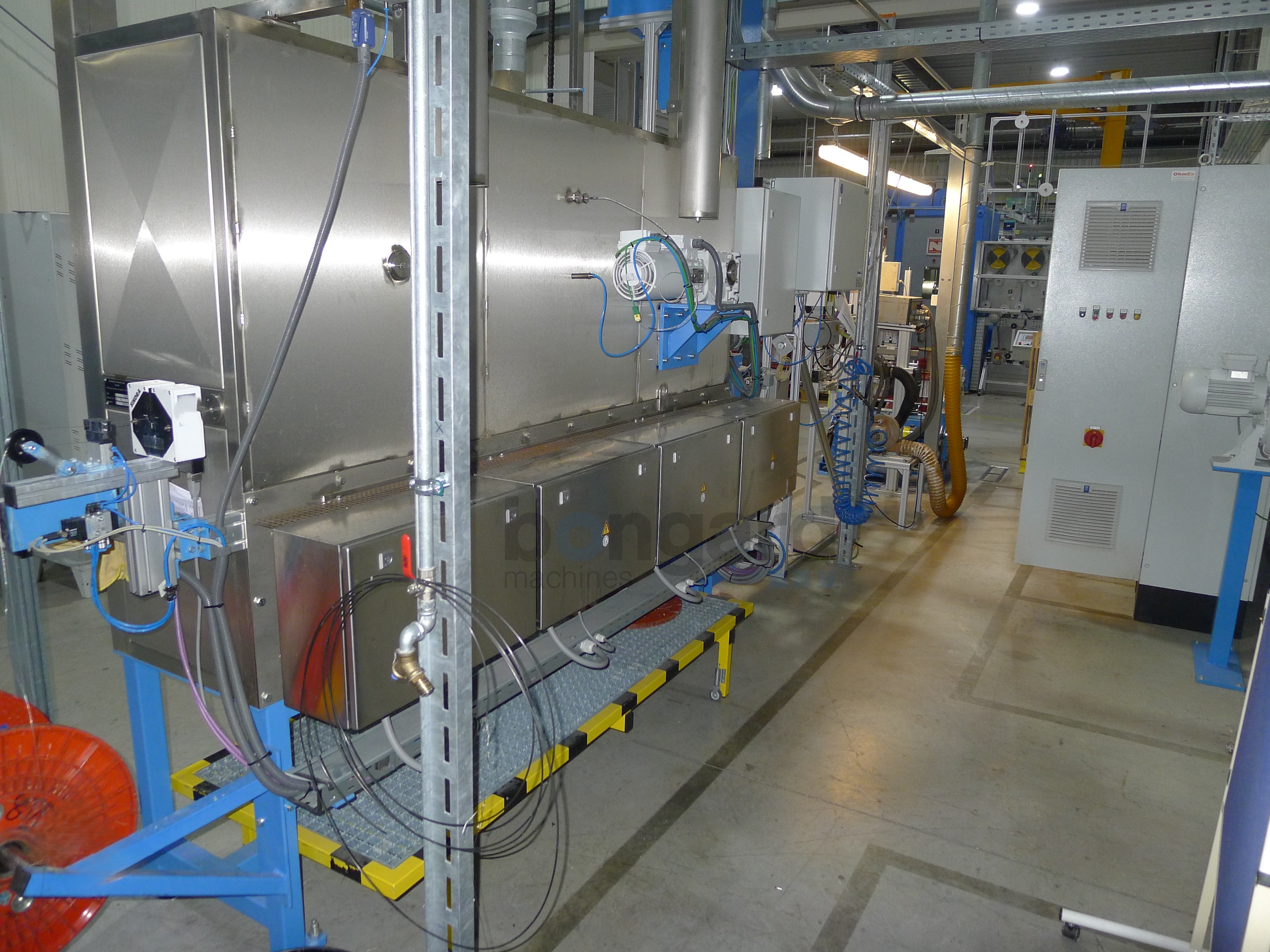 RUDOLF und KOSCHINSKI extrusion line