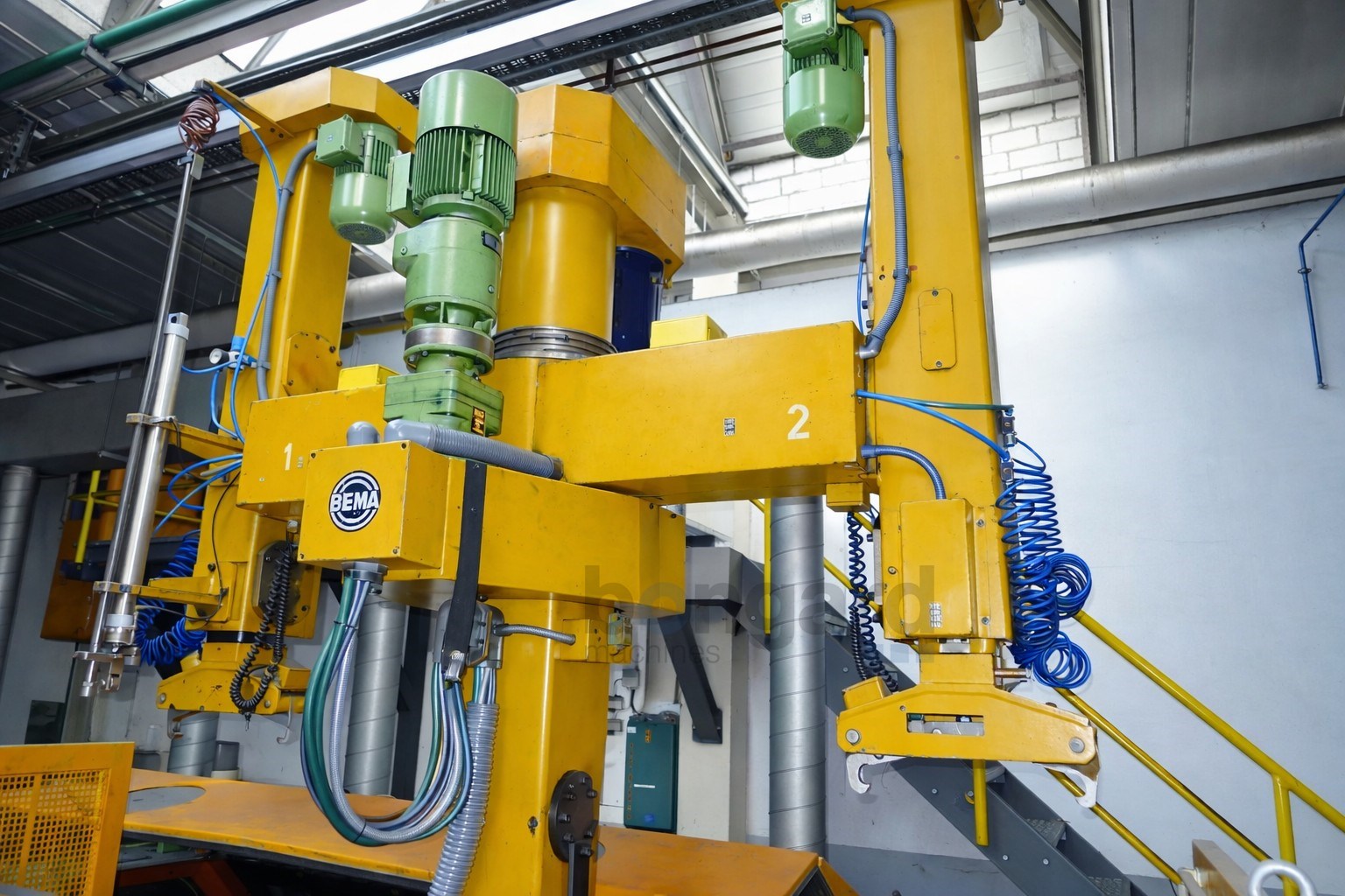 BEMA SVZ 12+1/56 câbleuse tubulaire