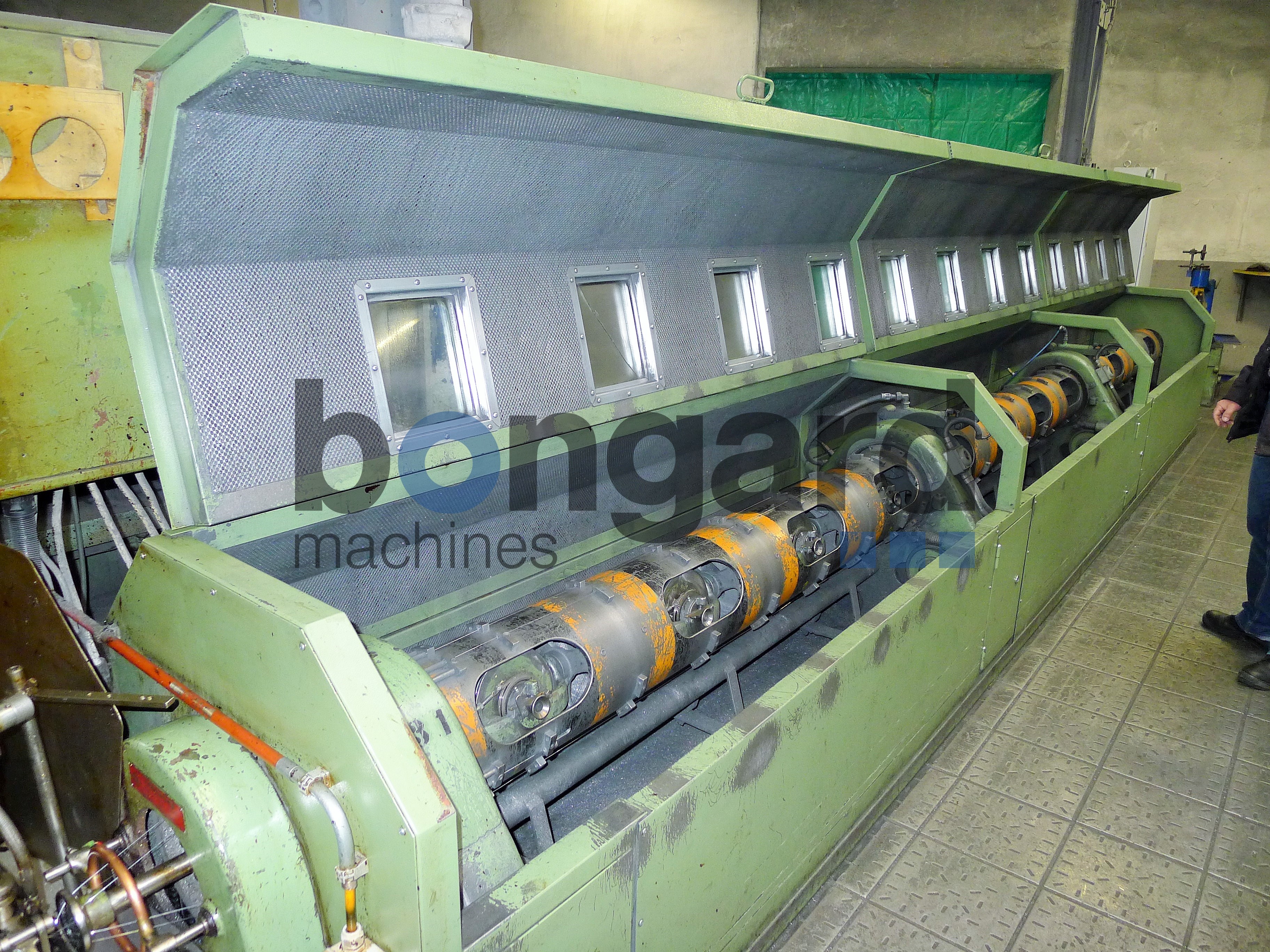 CORTINOVIS 1+12x200 câbleuse tubulaire
