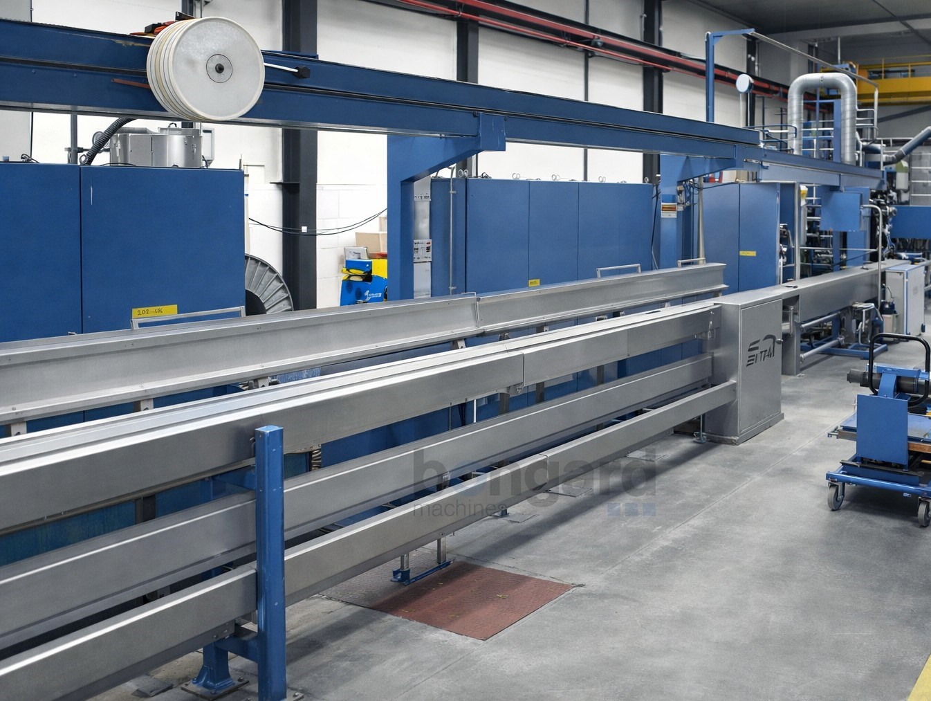 NOKIA-MAILLEFER ligne d'extrusion d'isolation et gainage