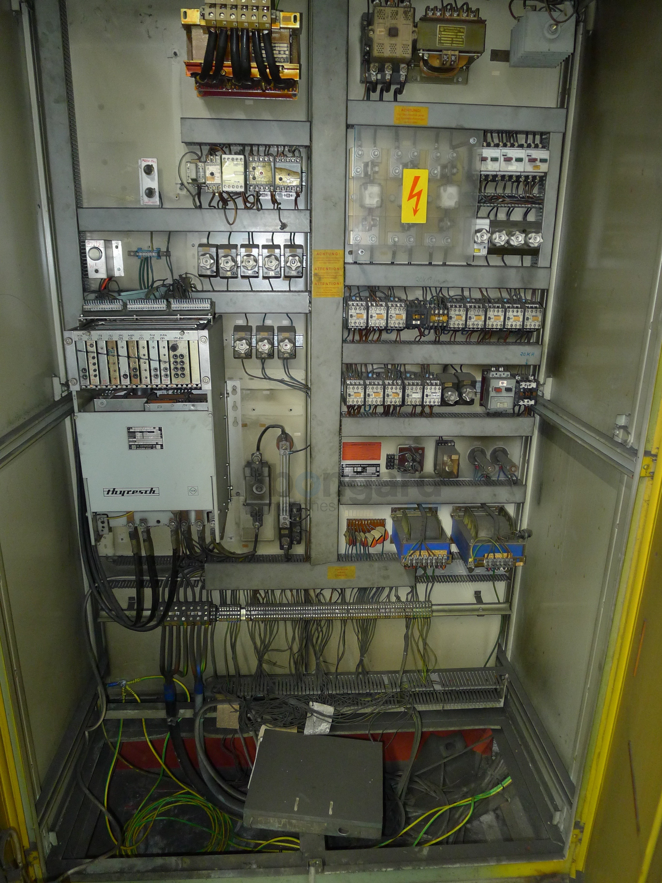 NIEHOFF M 85 11 A Grobdrahtziehanlage
