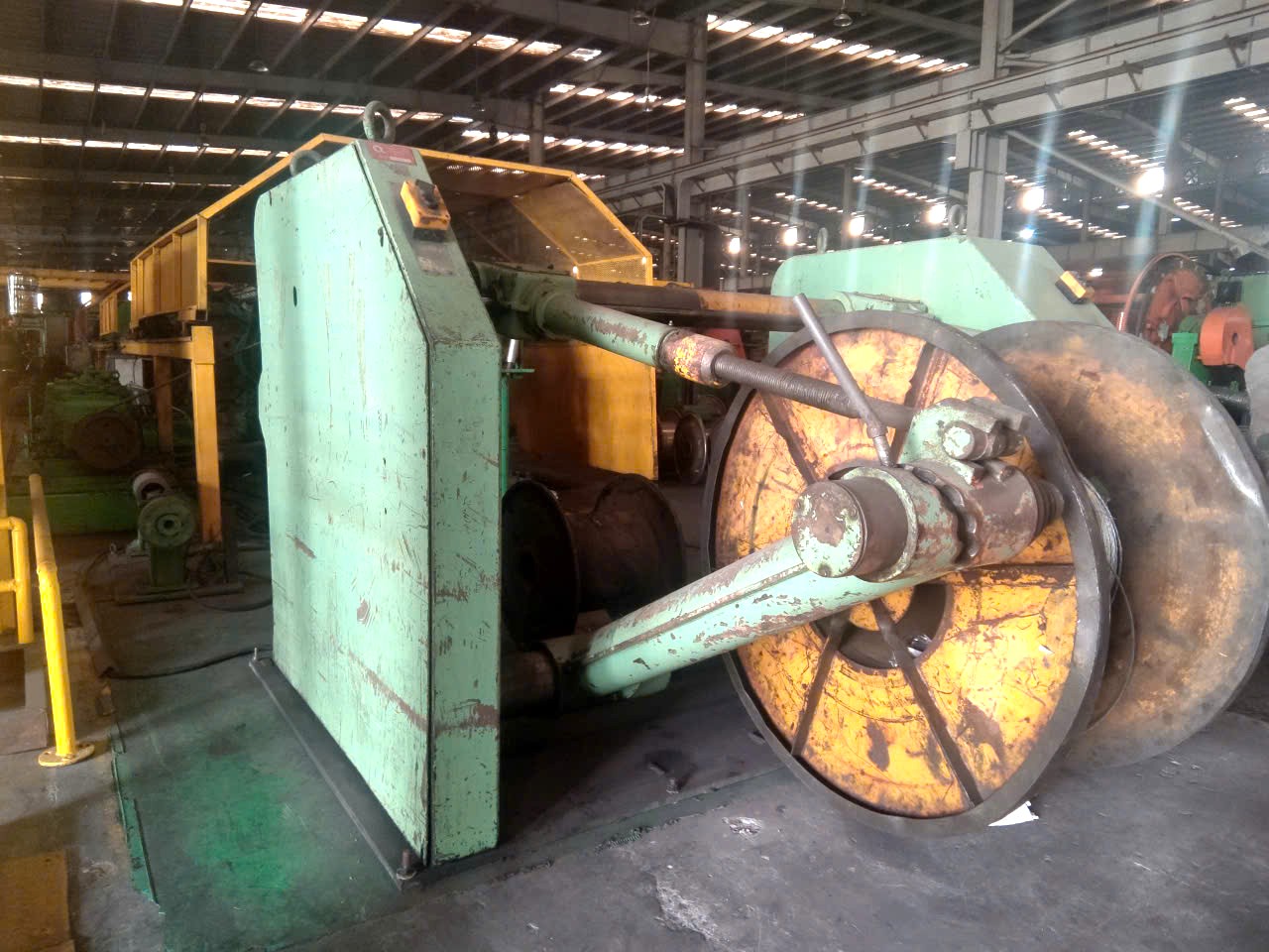 CEECO 1+6+12+18+24/630 Rigid Stranding line