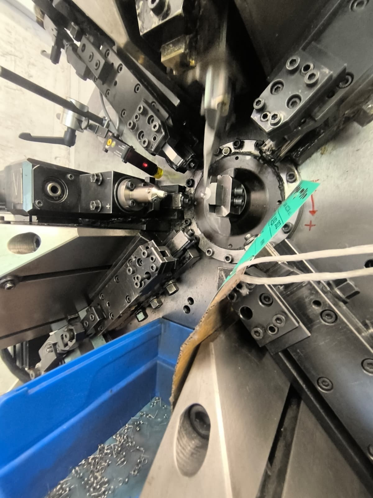 WAFIOS FMU1 Spring winding machine