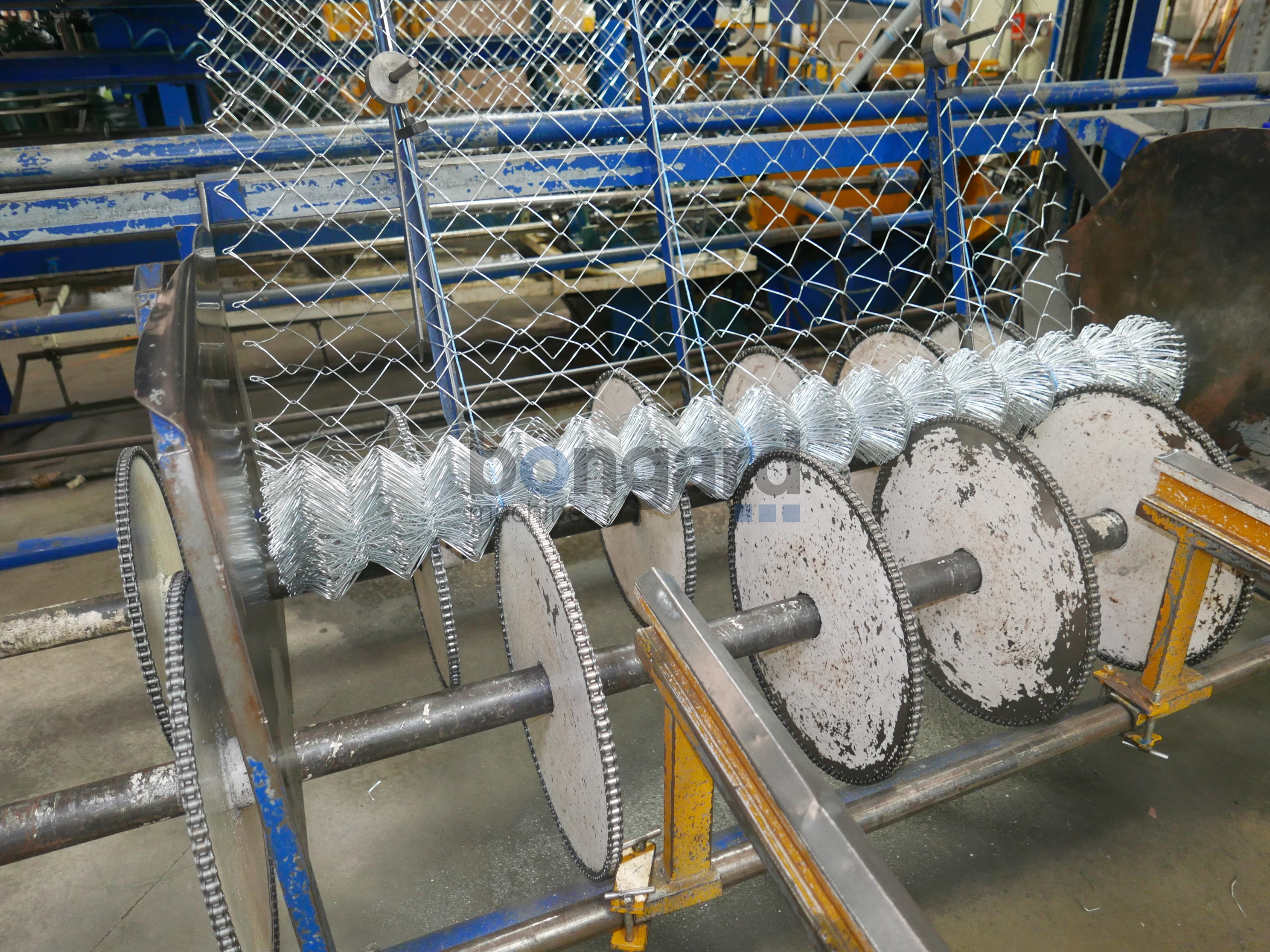 WAFIOS VDF 80 machine pour treillis de simple torsion