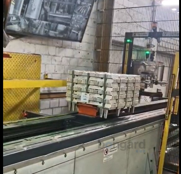 Müller Engineering GmbH Anlage zur Herstellung von Masseln aus Zinklegierungen (Zamak)