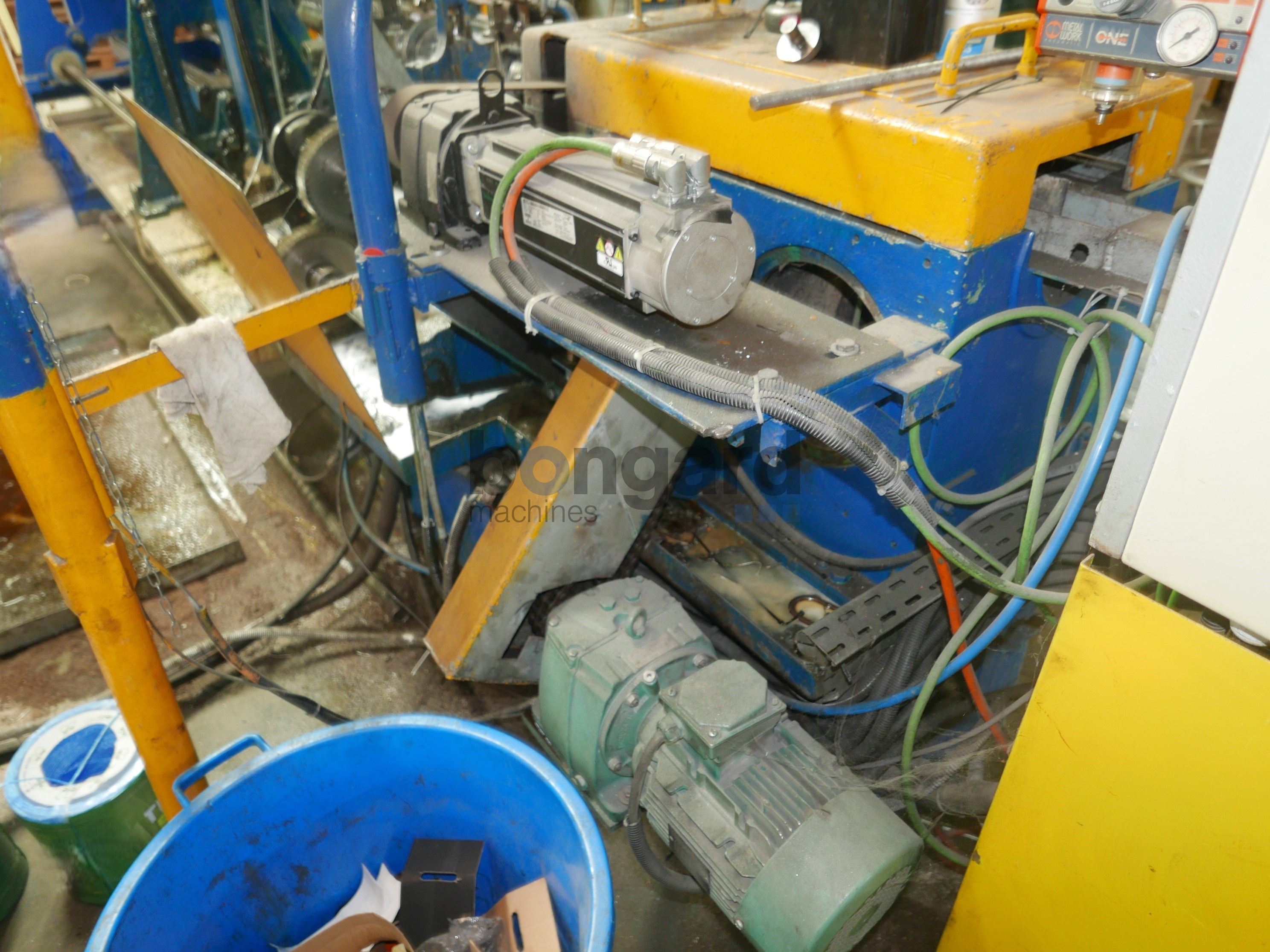 WAFIOS VDF 80 machine pour treillis de simple torsion