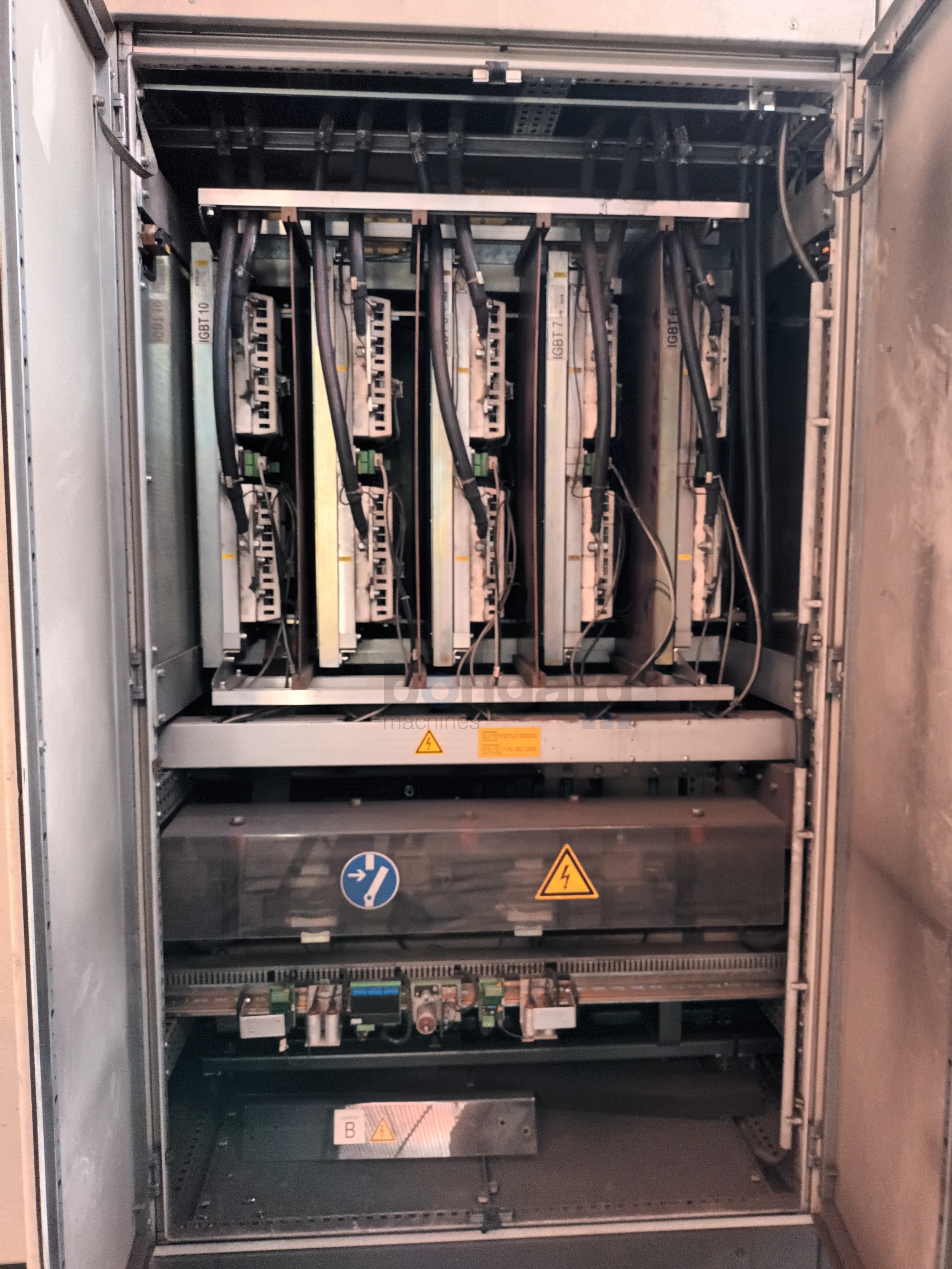 EVG QC 7/126-PV Hochflexible Gitterschweißanlage