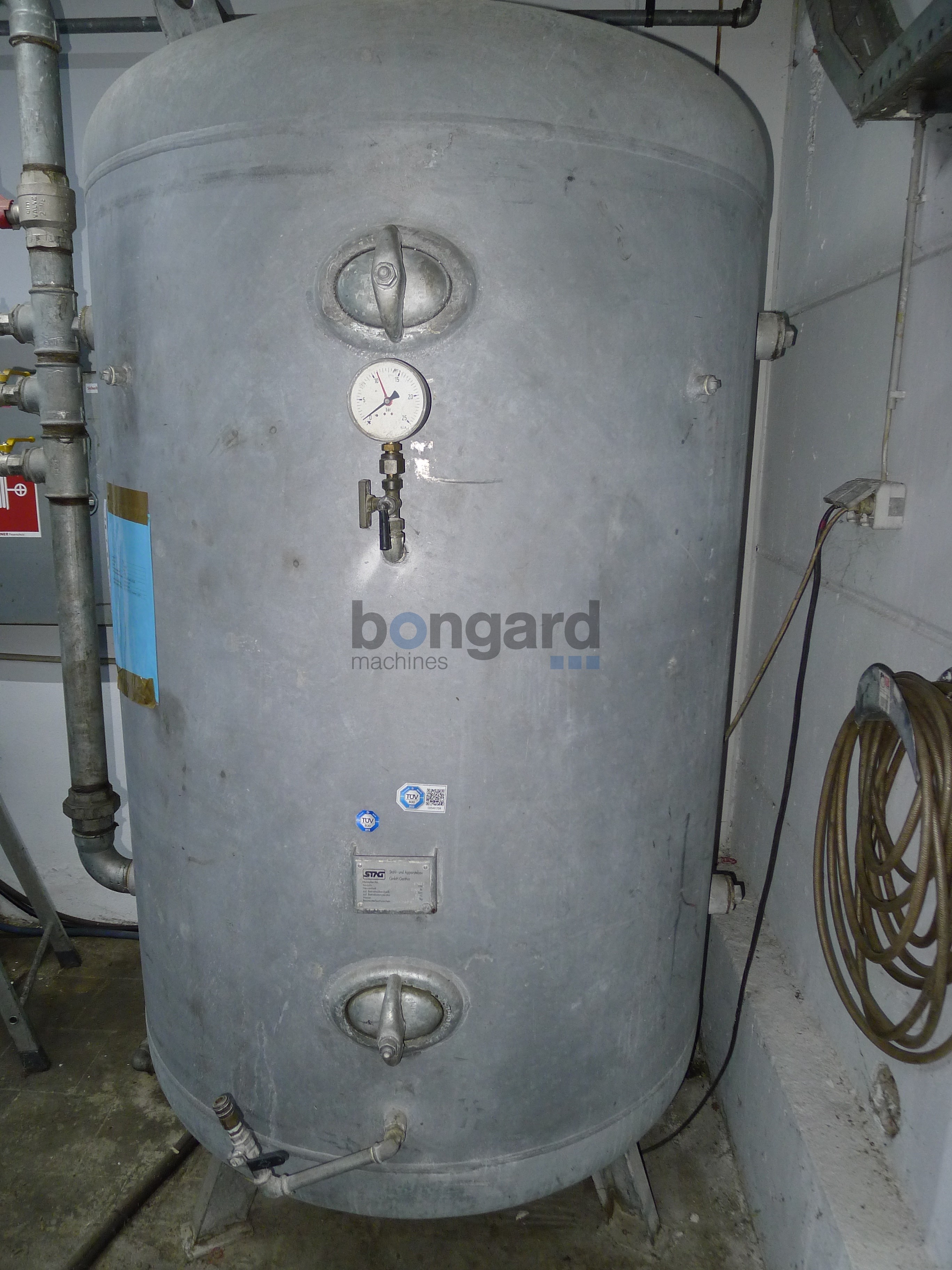 STAG air preasure tank