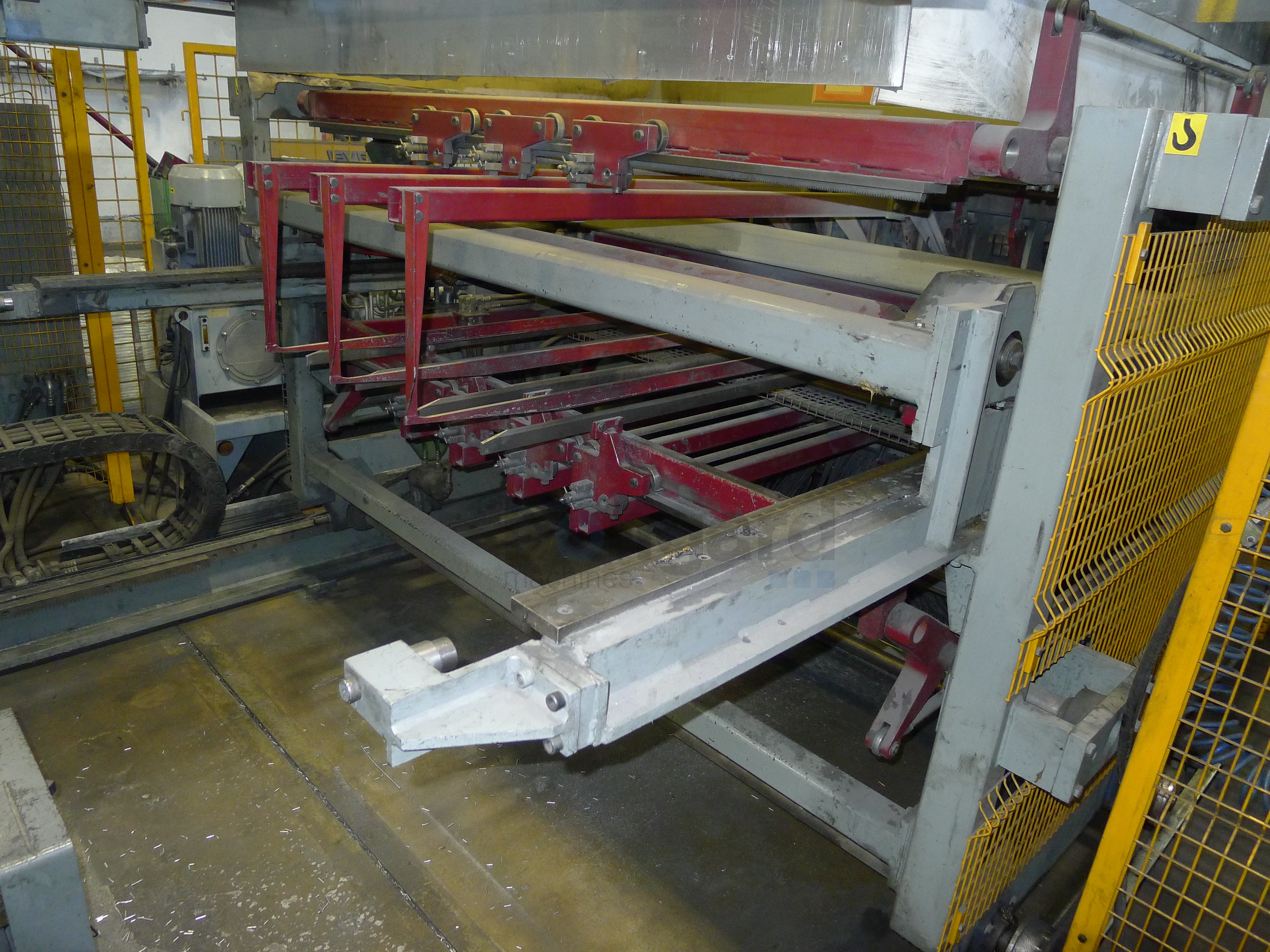 EVG IM-QC 72 soudeuse de treillis