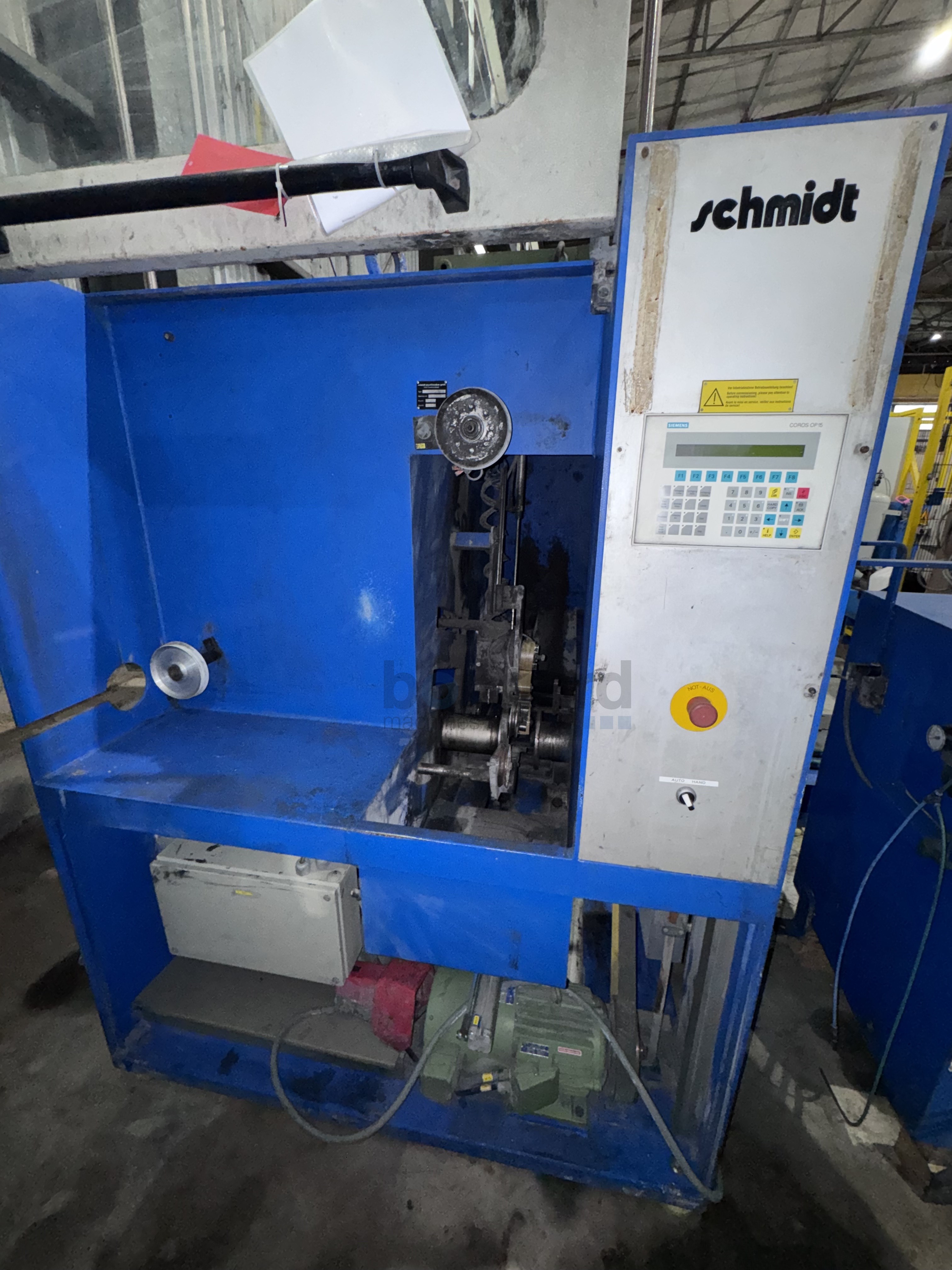 SCHMIDT A 165-260/18-65 bobinoir automatique