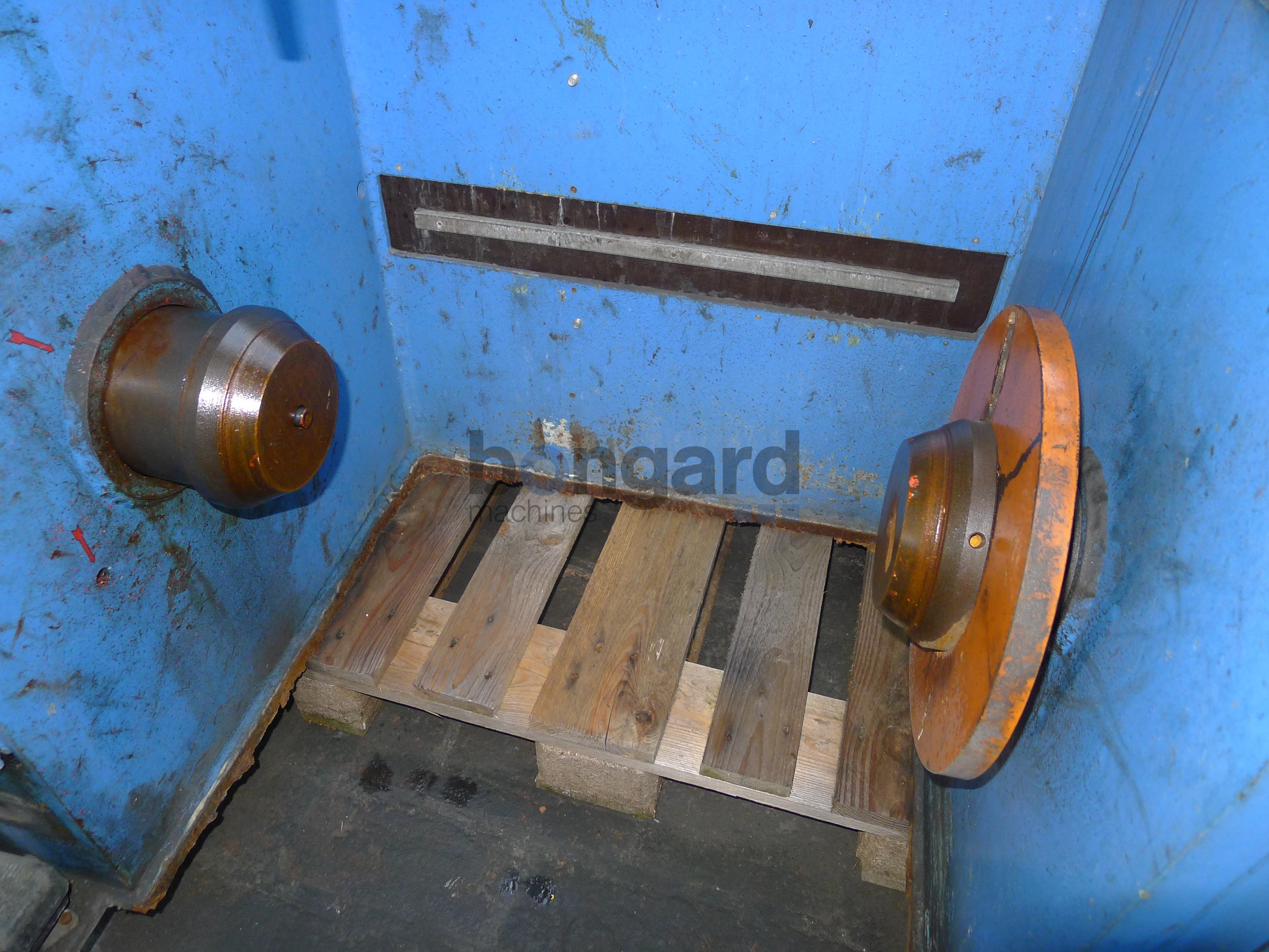 BONGARD spooler with drawing die