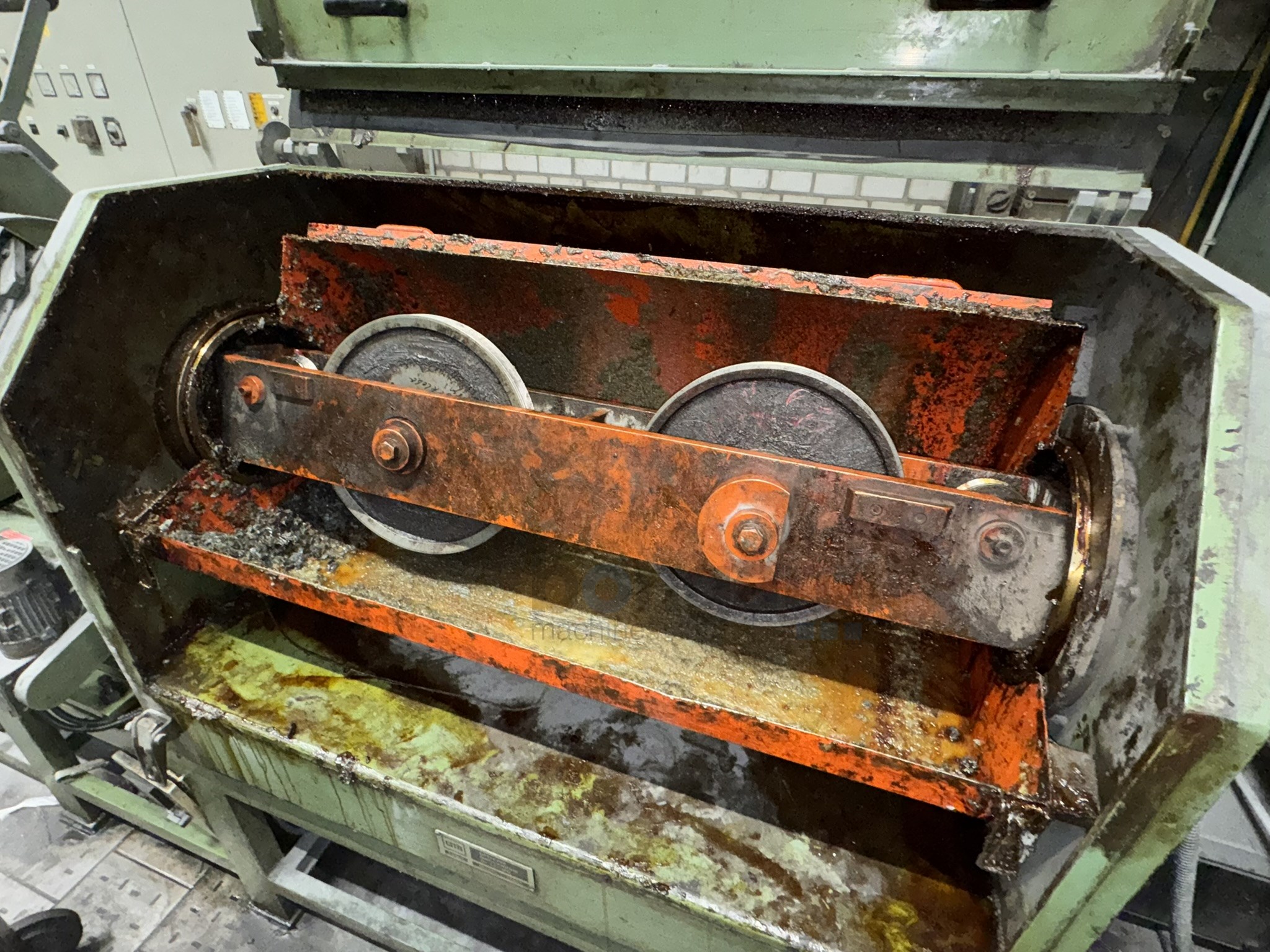 LESMO Bun 1250 Doppelschlag-Verseilmaschine