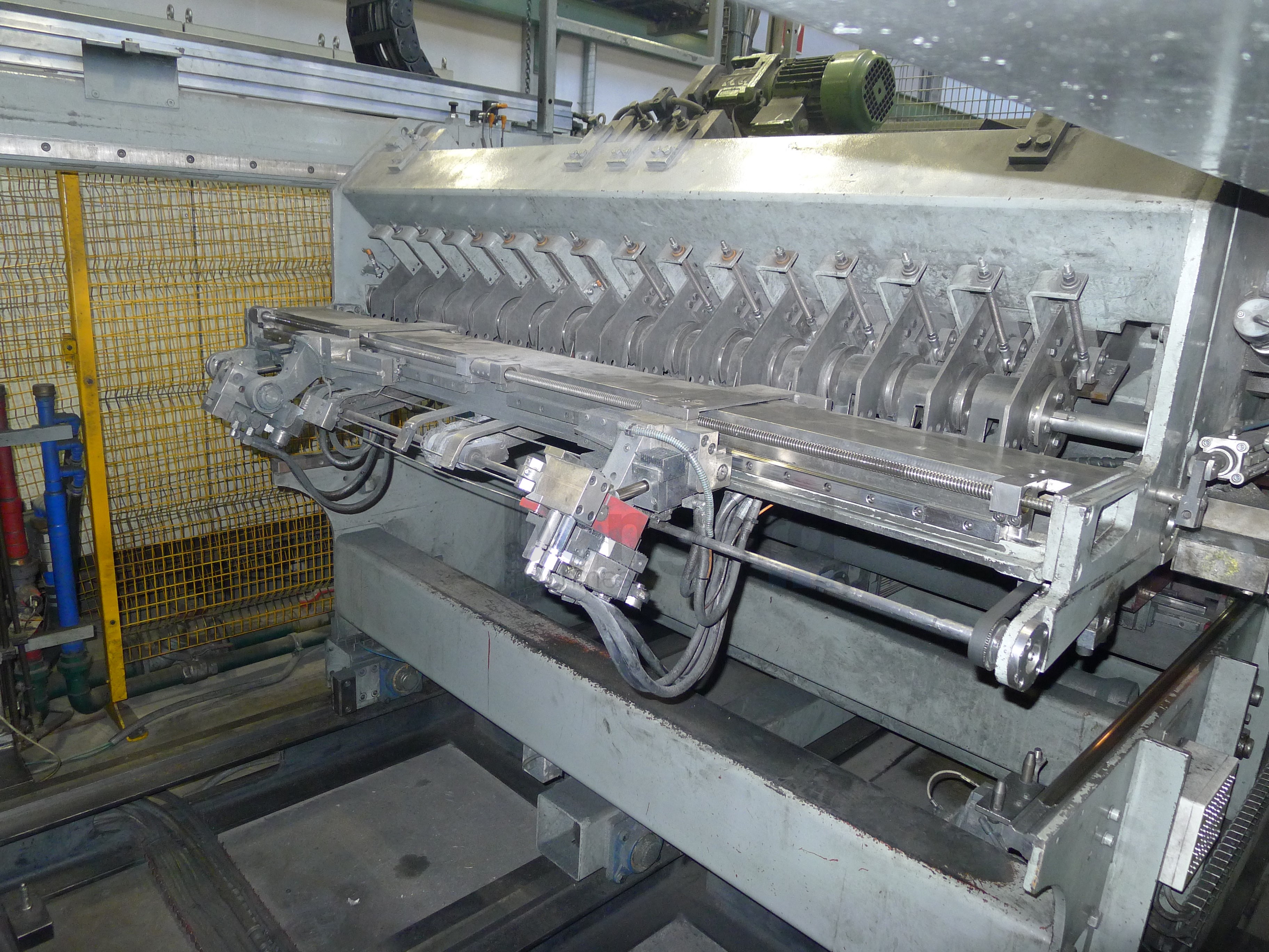 EVG IM-QC 72 soudeuse de treillis