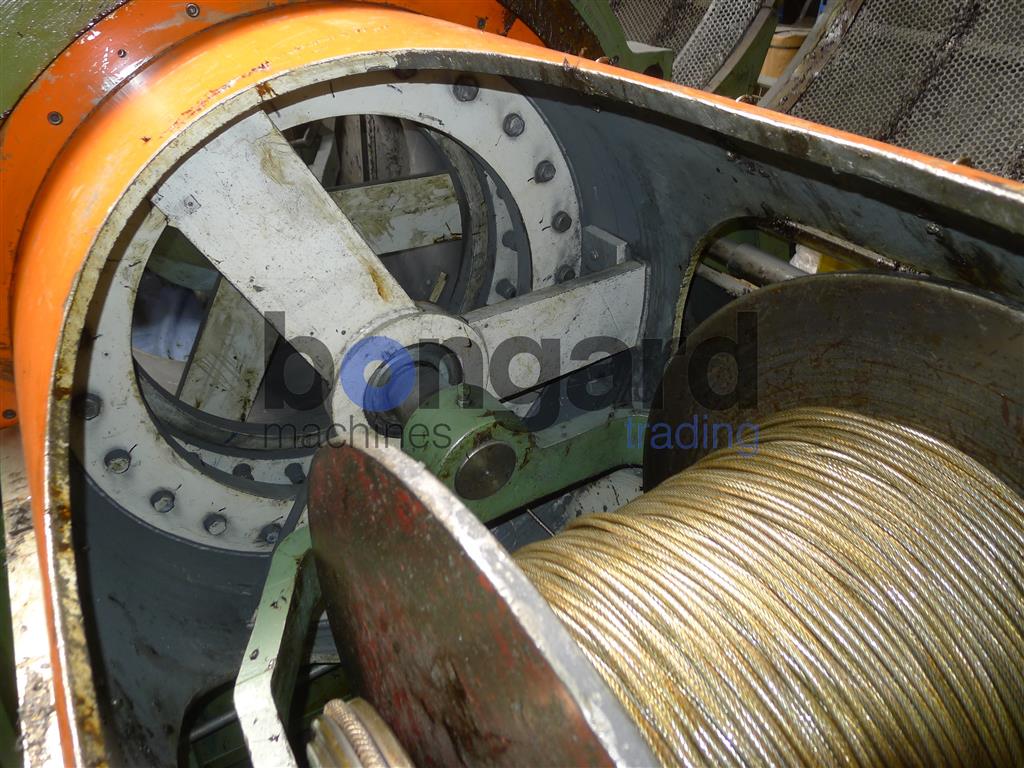 KRUPP SVK 1 + 6/900 câbleuse tubulaire