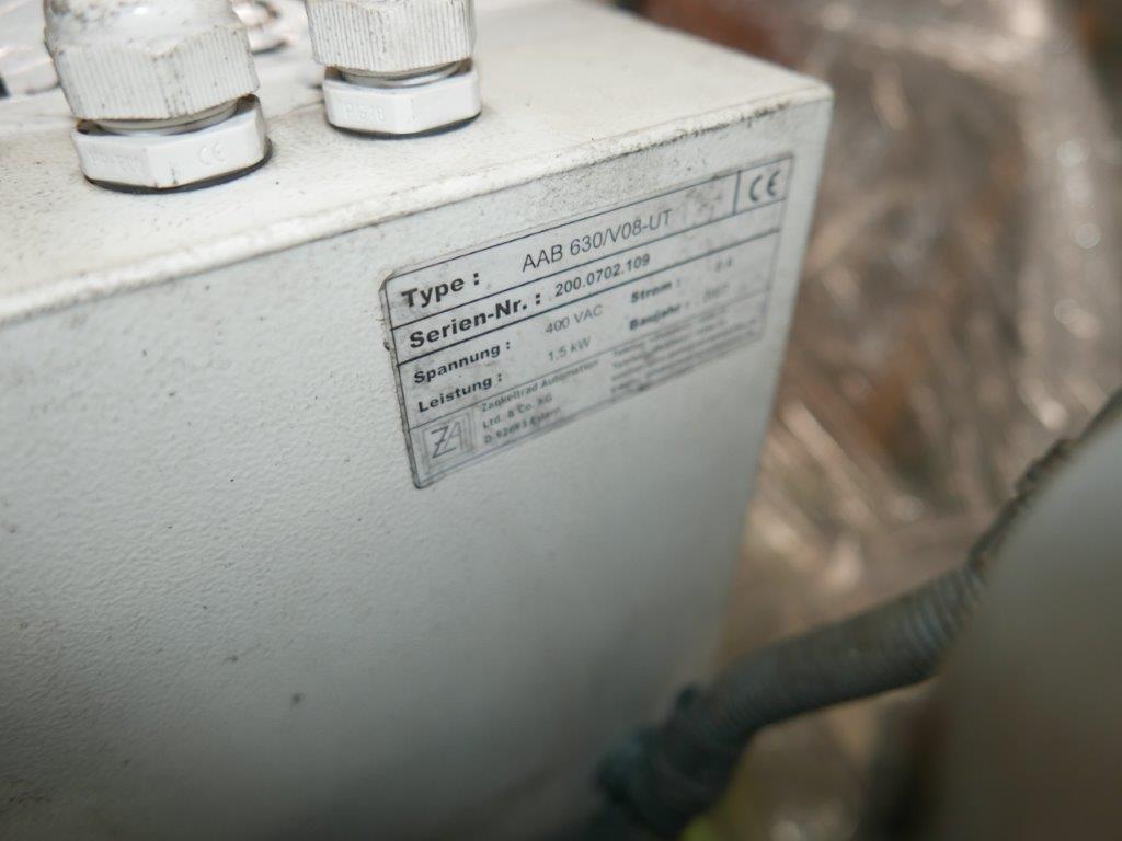 CW-A / Zankl AAB 630/V08-UT single stack pay-off