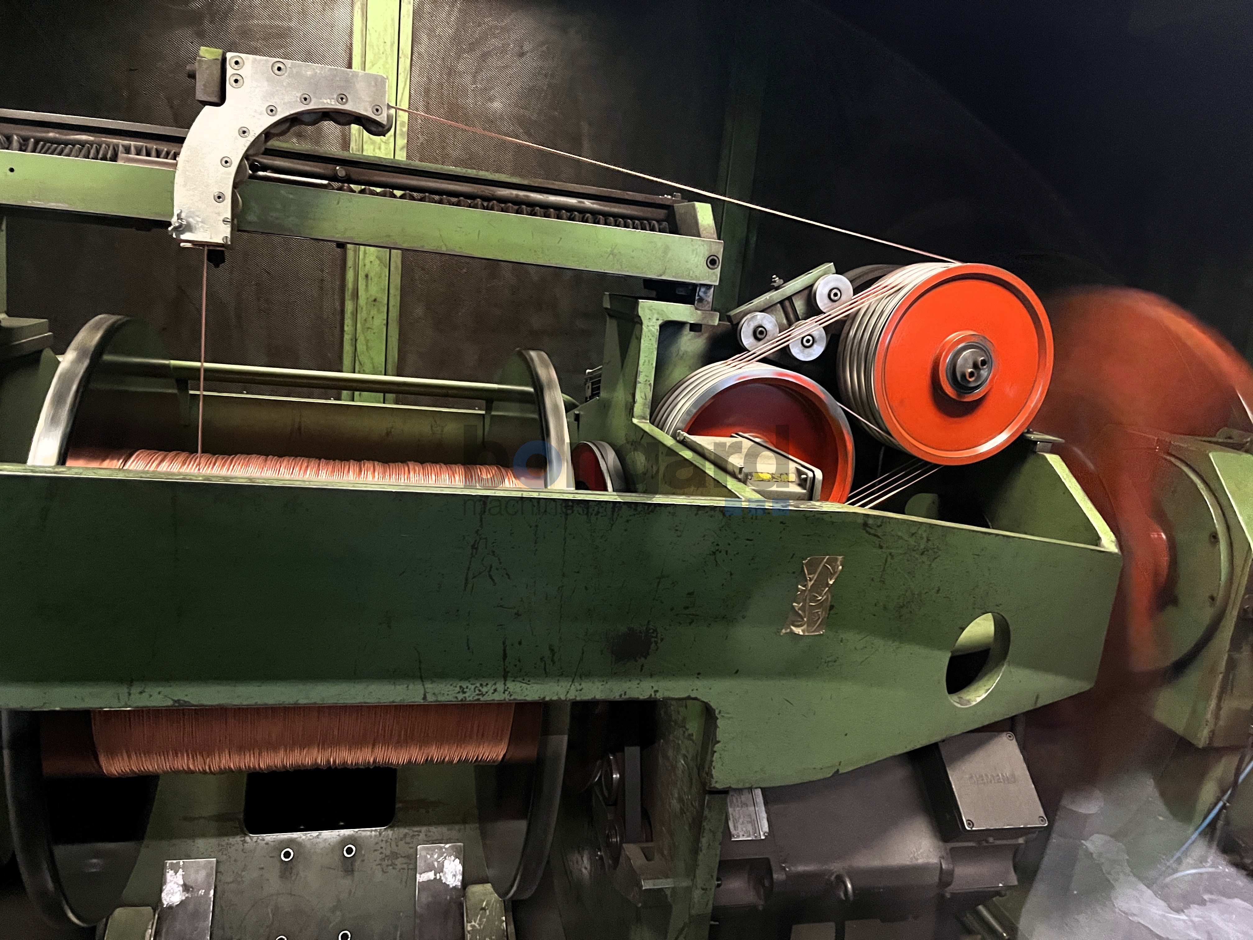 LESMO DTO-1000-CM toronneuse double torsion