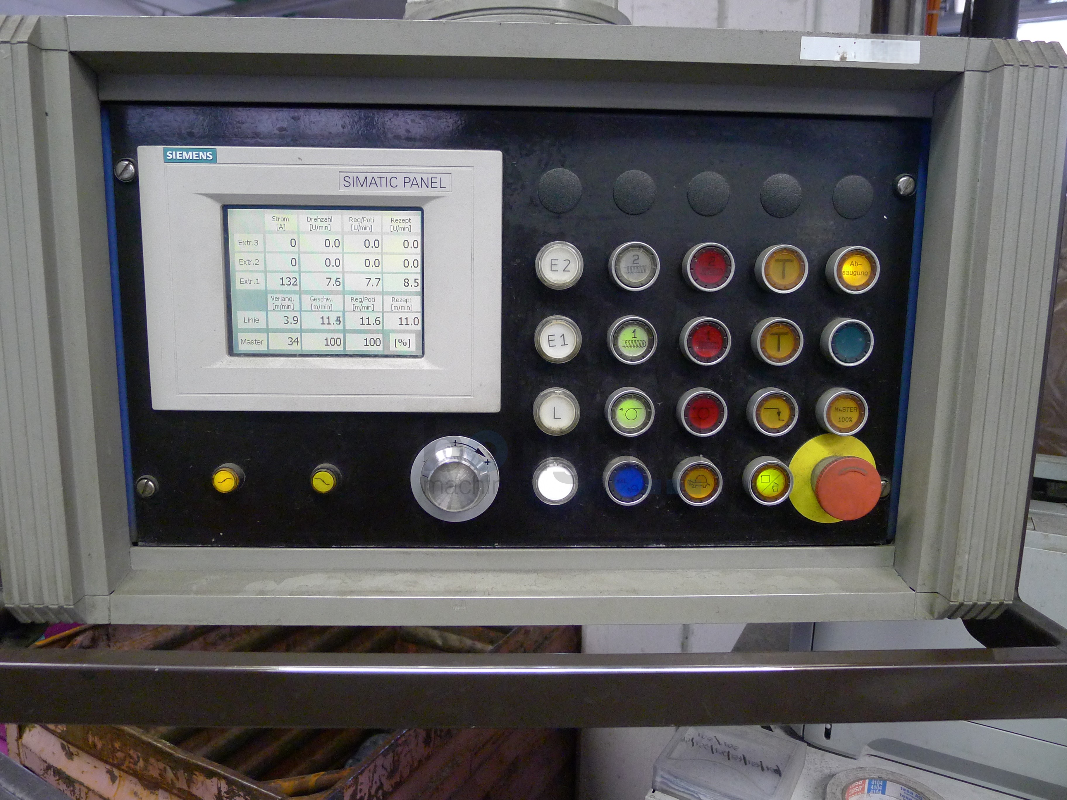 NOKIA-MAILLEFER Conductor and sheath extrusion line