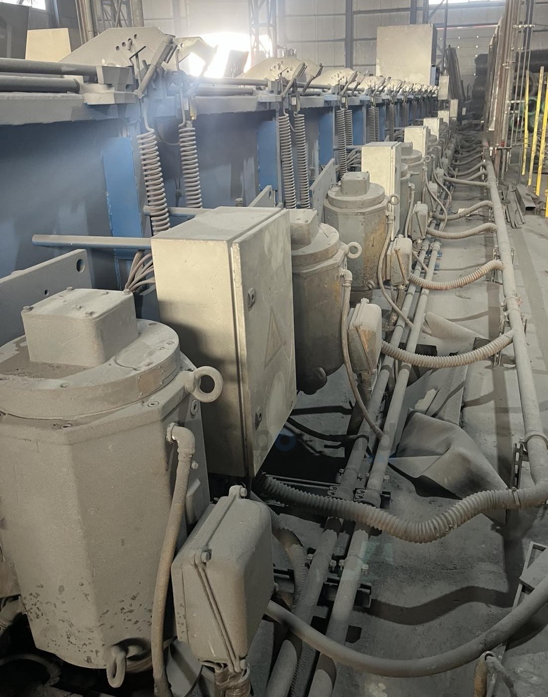 KOCH KGT 25/12 OTA straight-line wire drawing line with automatic tension control
