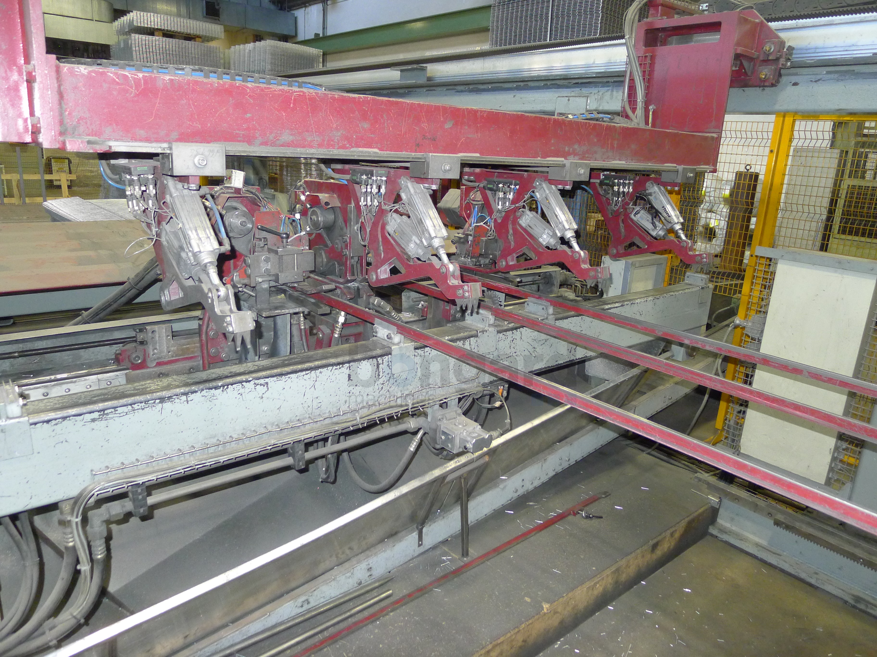EVG IM-QC 72 soudeuse de treillis