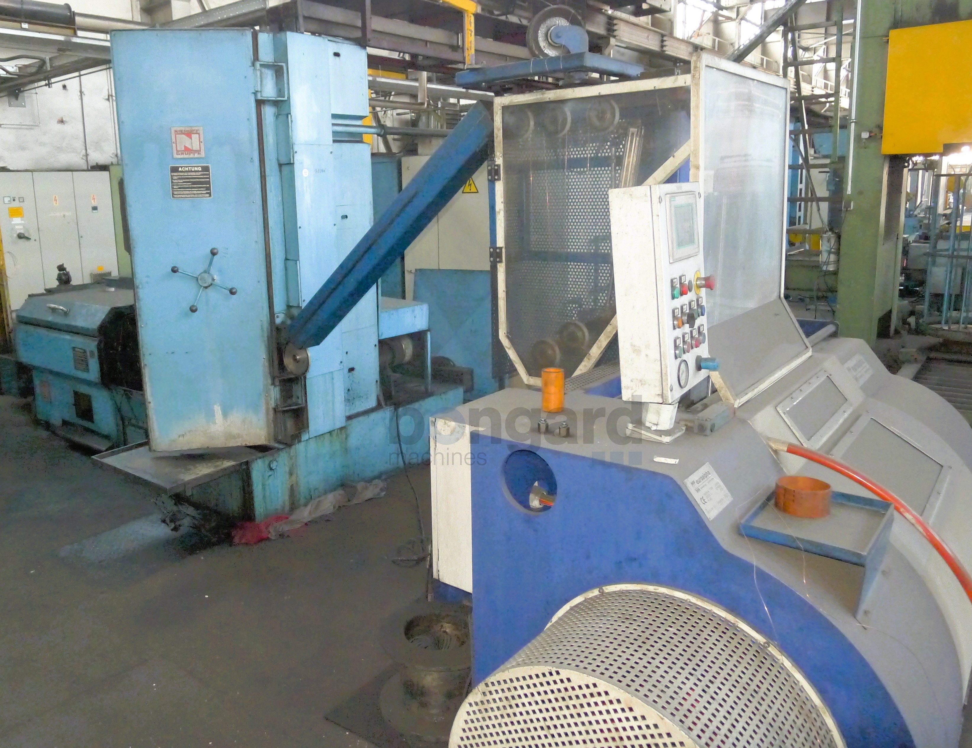 NIEHOFF M 315.2.1.A.2617 medium wire drawing line