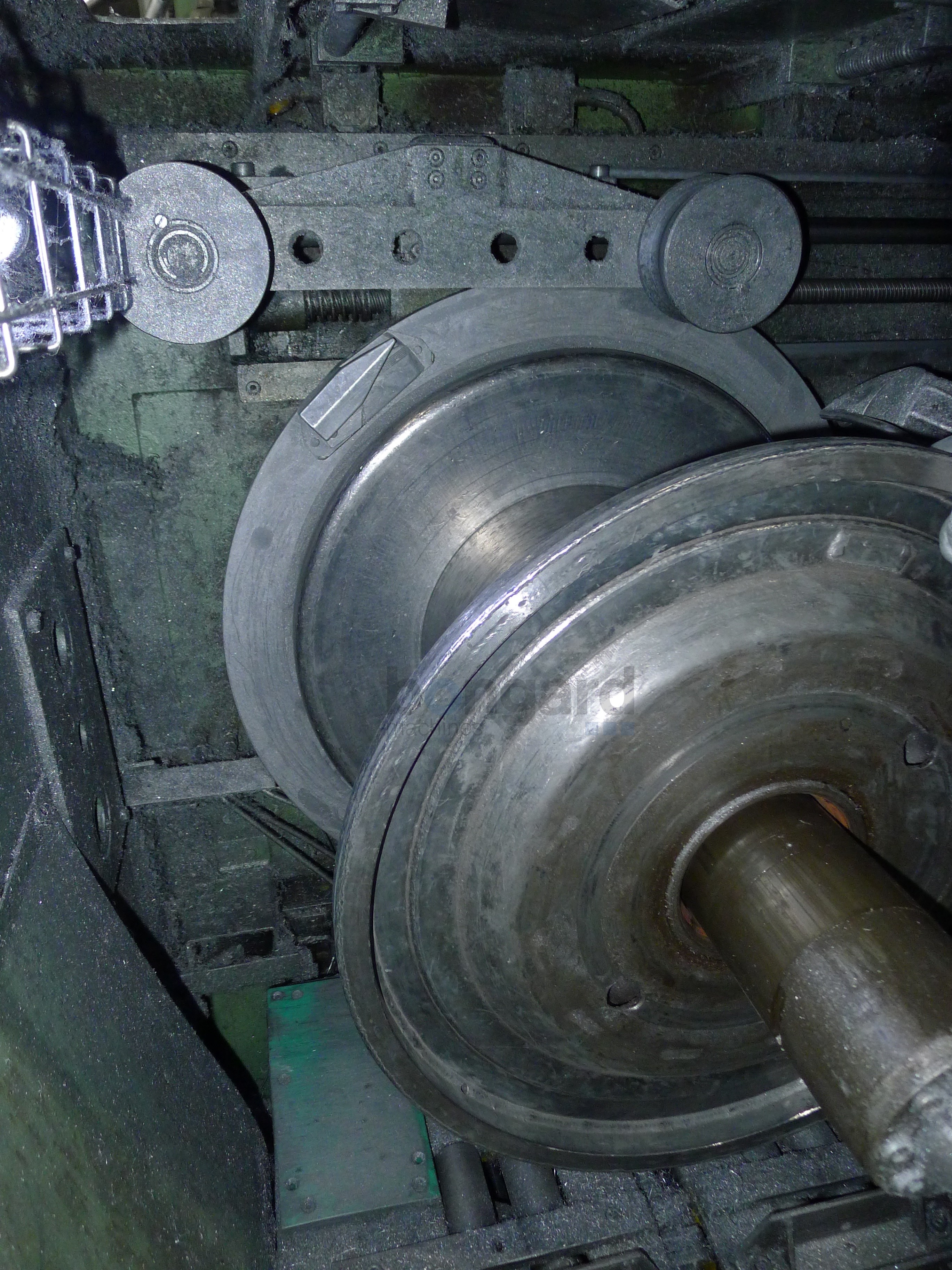 NIEHOFF SY 500D.2.F.E.A. automatic double spooler