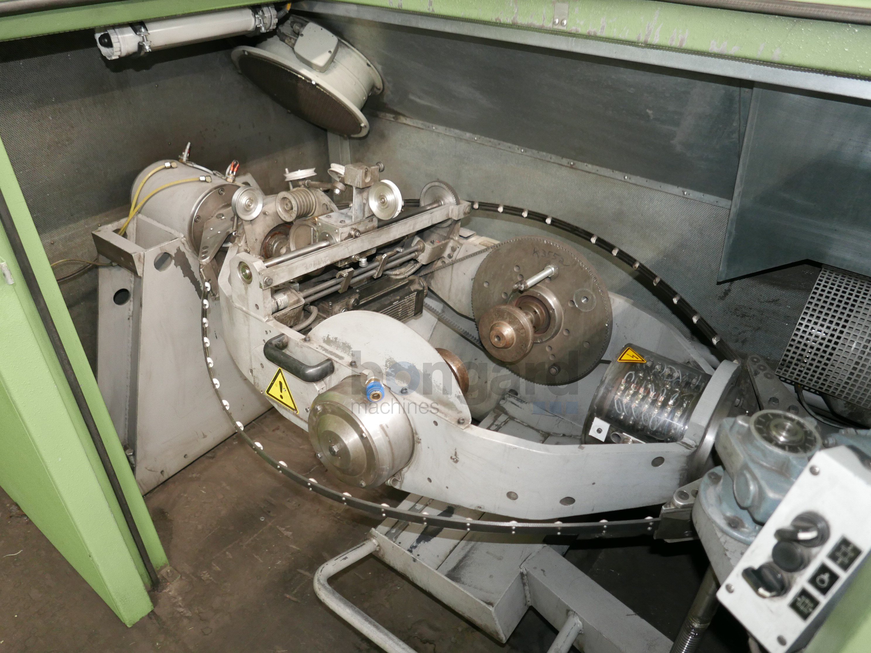 NIEHOFF D561.1.A.L toronneuse double torsion