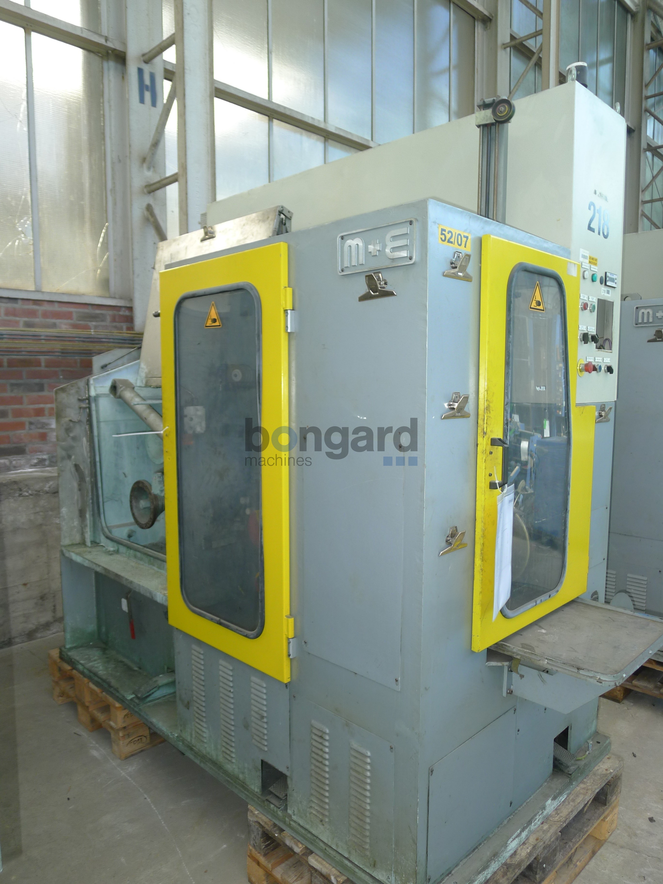 M + E NMG25 + SP380 Стан тонкого волочения