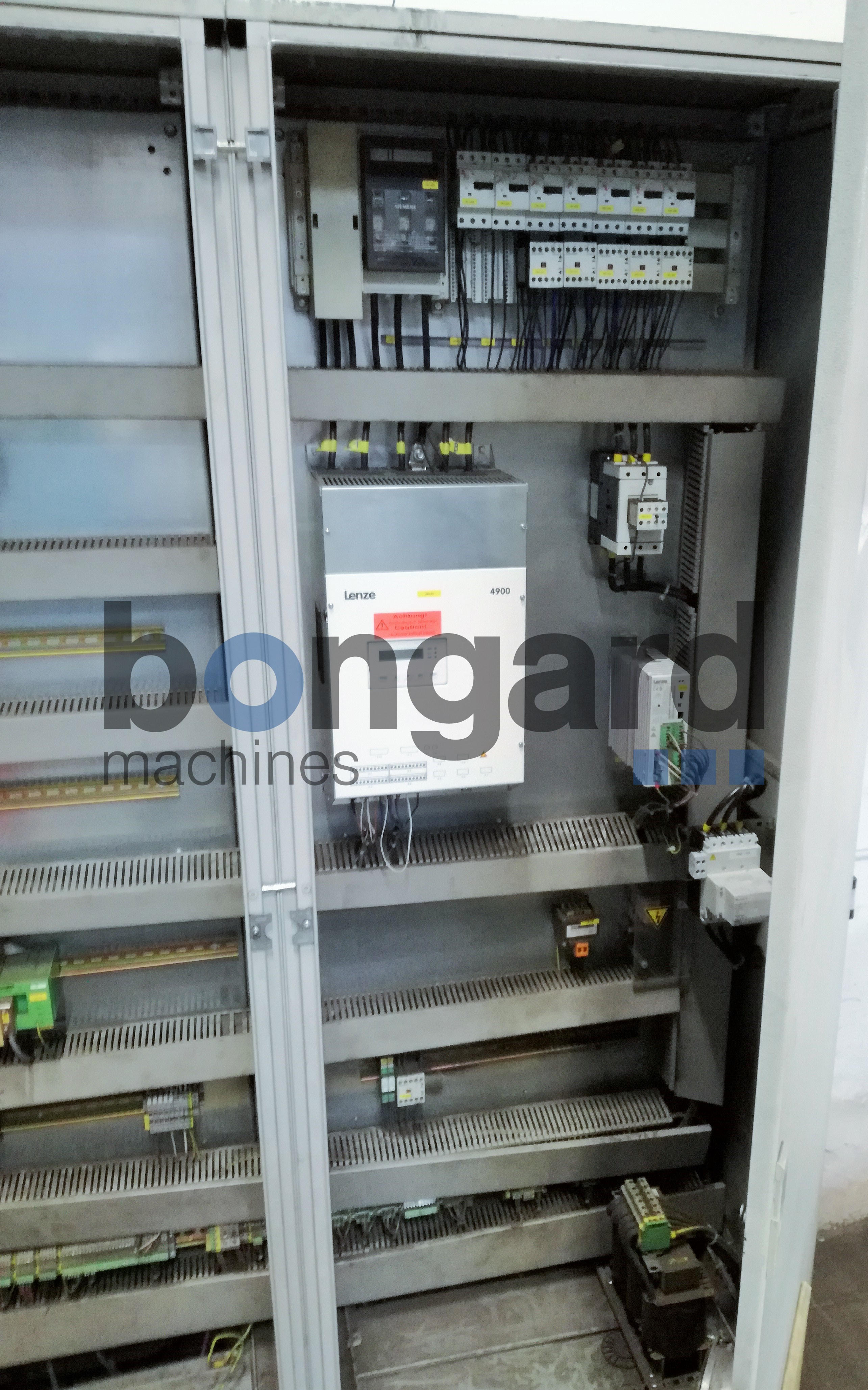 BONGARD KW-650 TK enrouleur statique