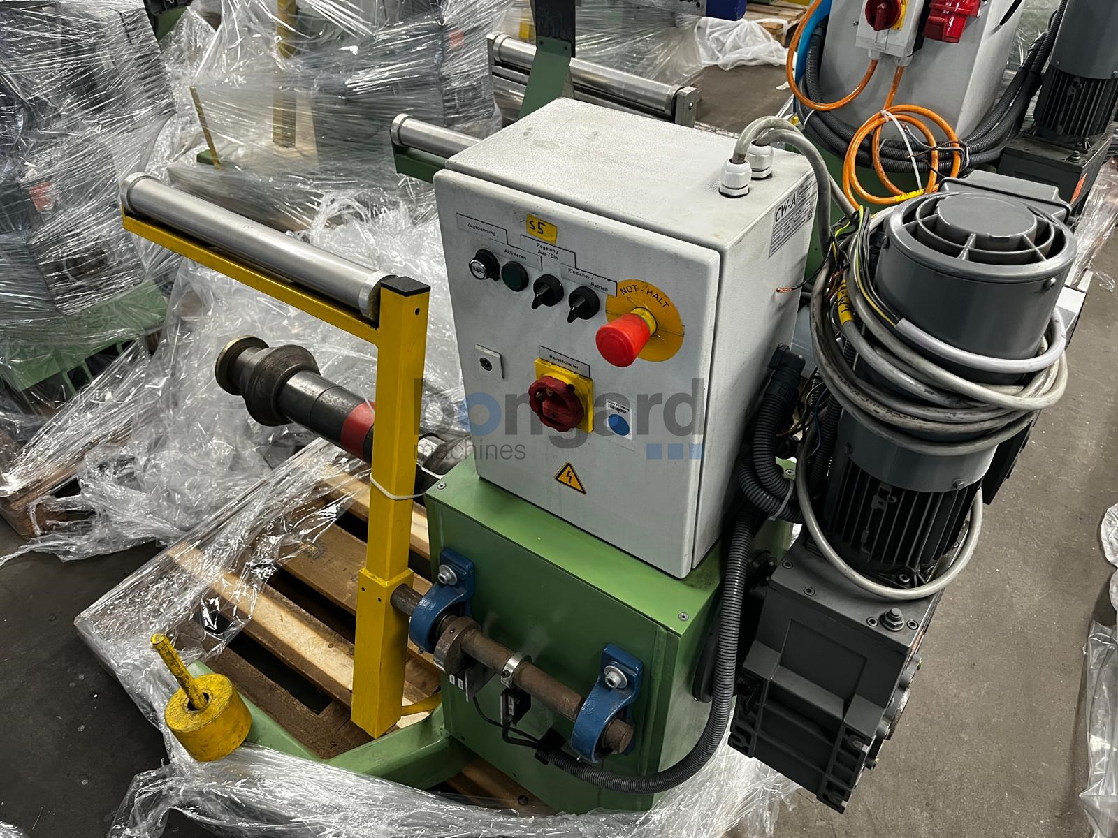 CW-A / Zankl AAB 630/V1 single stack pay-off