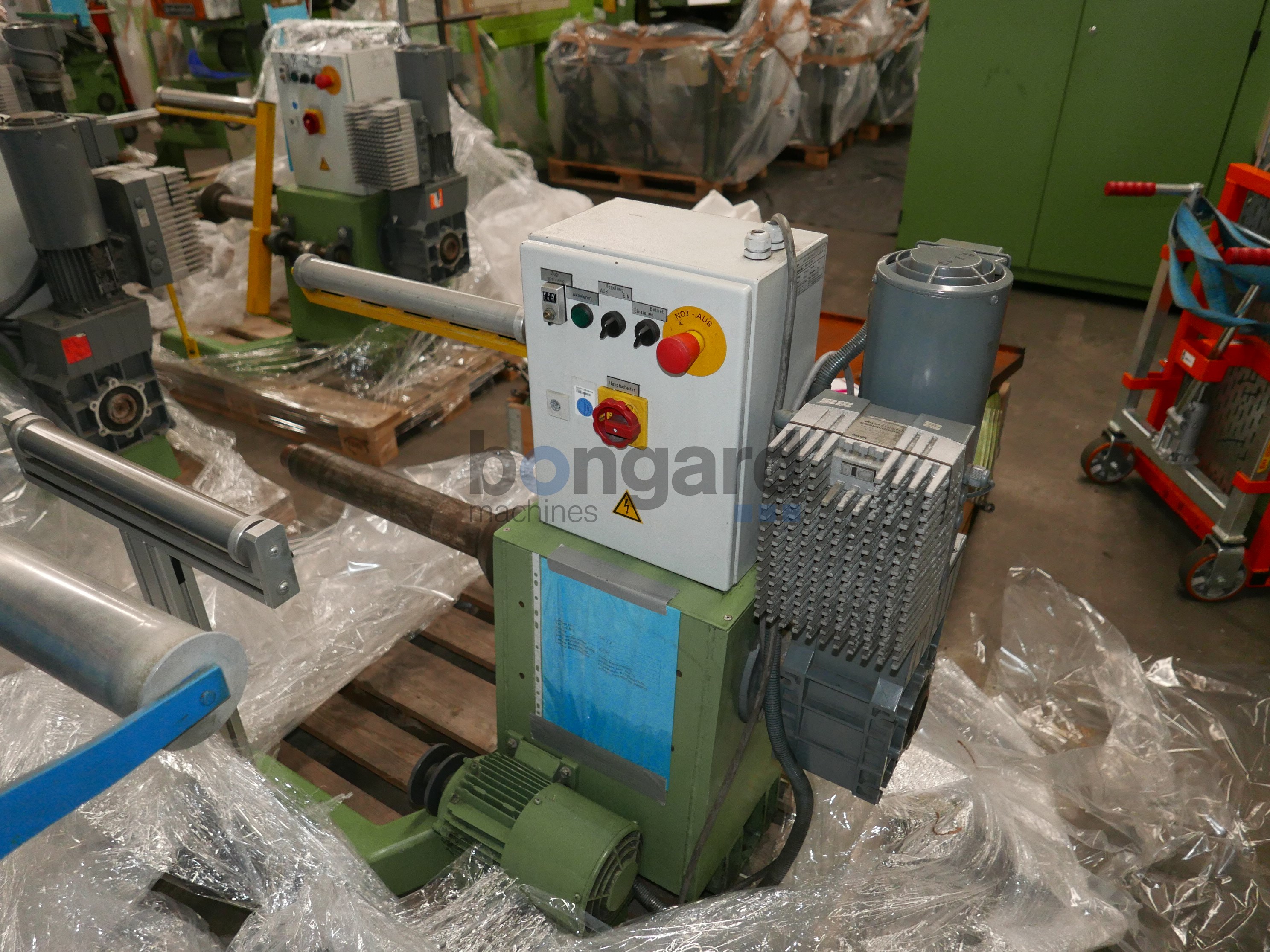 CW-A / Zankl AAB 630/V08-UT single stack pay-off