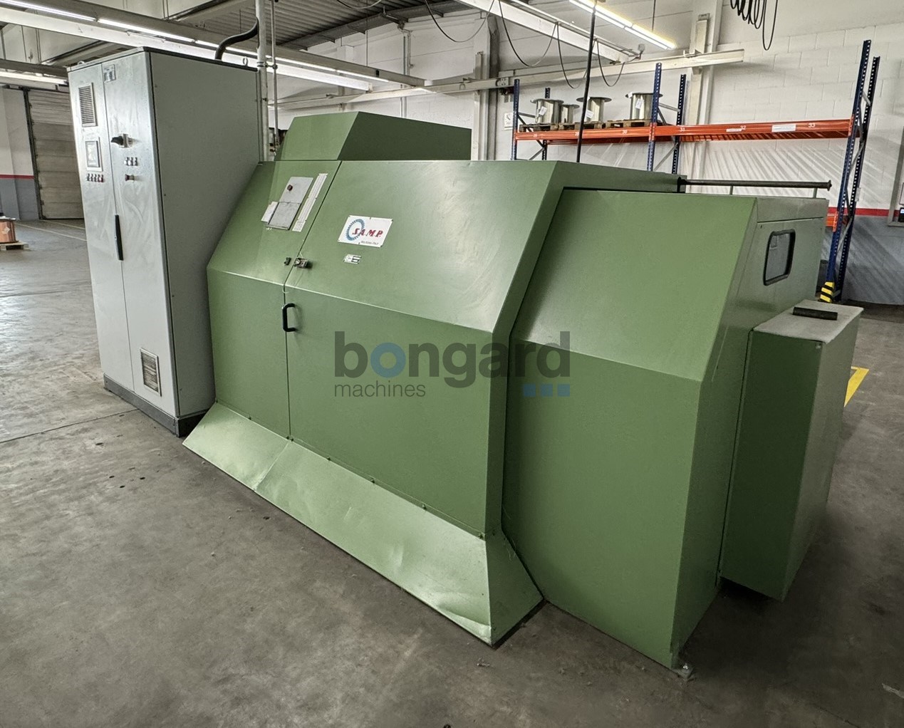 SAMP BM 630 DB toronneuse double torsion