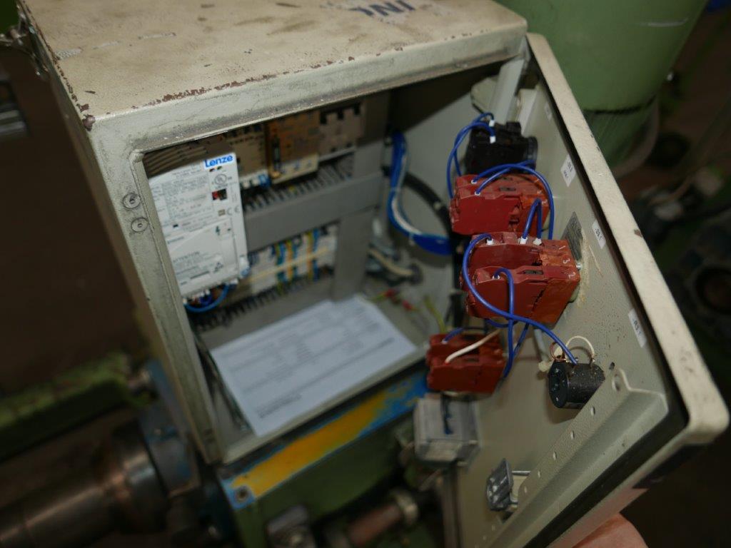 ZANKL AAB 630E/V1 single stack pay-off